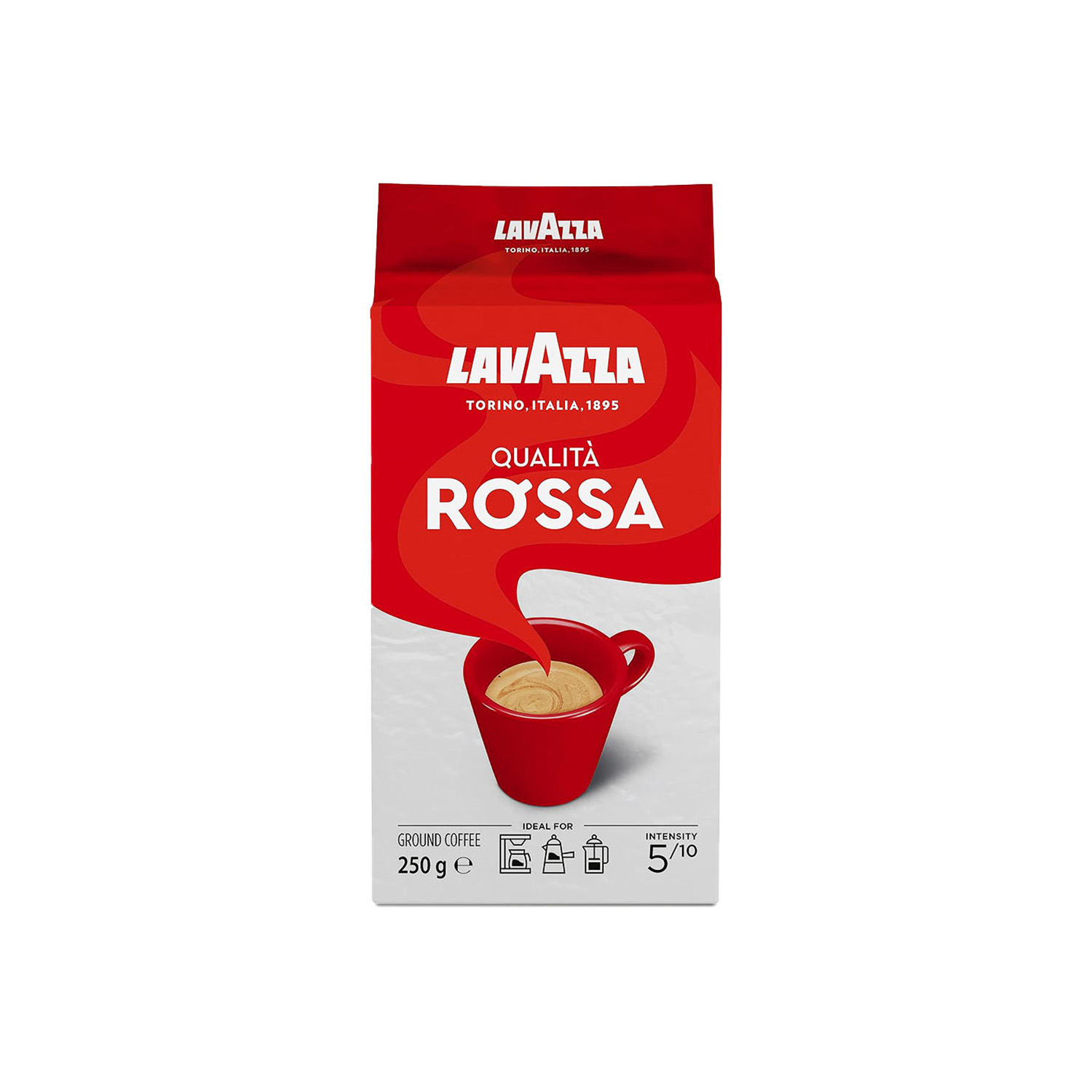 Lavazza Qualita Rossa Coffee 250 grams