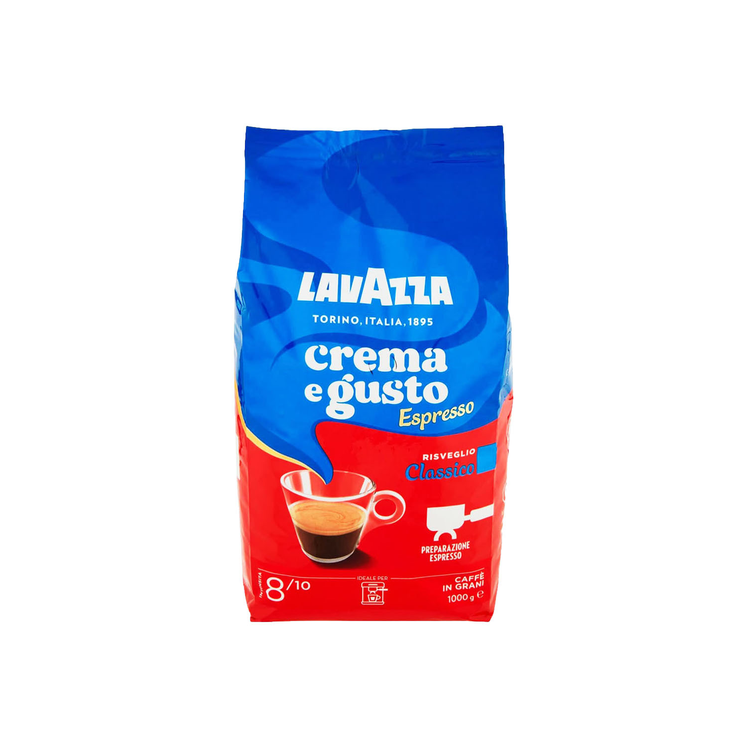 Lavazza Crema E Gusto Espresso Grani 1 kilogram