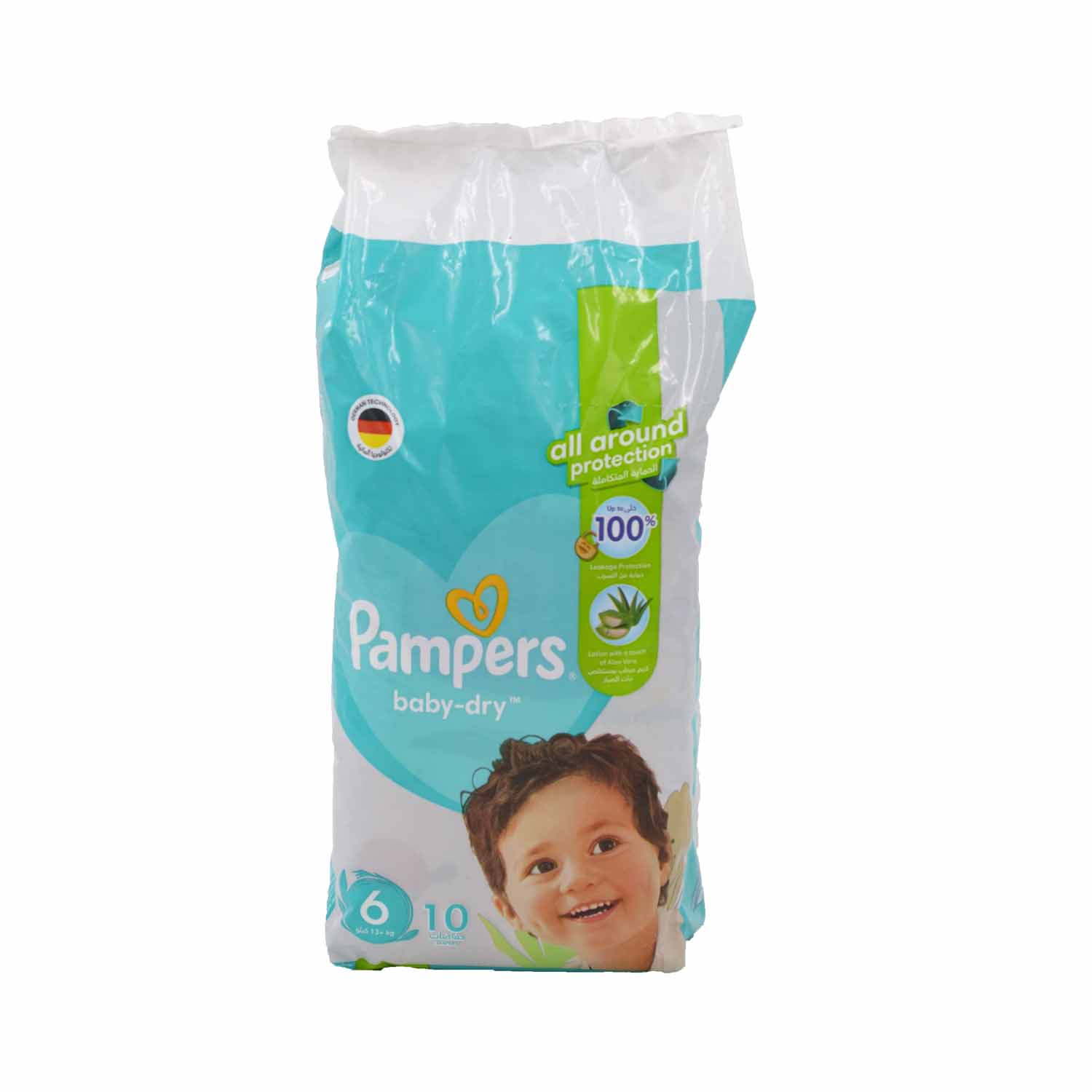 Pampers Baby Dry No. 6 6 pieces