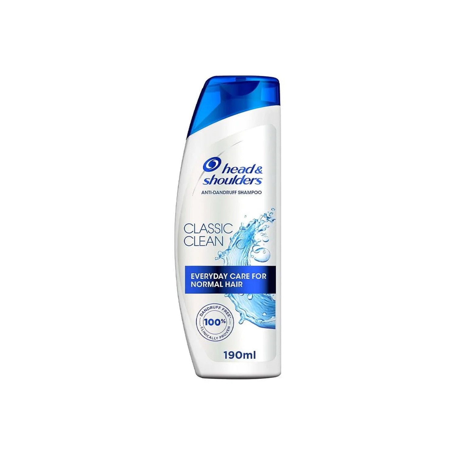 Head & Shoulders Shampoo Classic Clean 190 millilitres