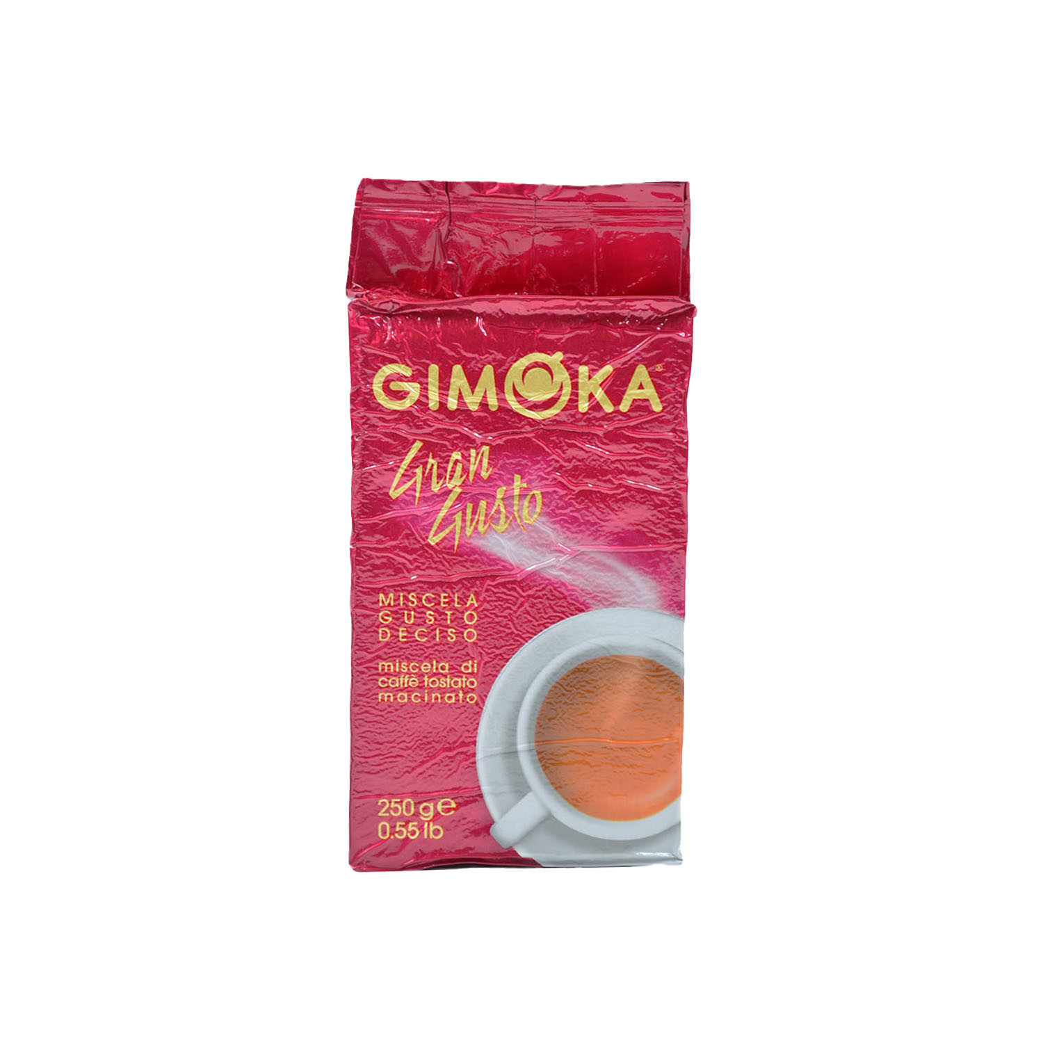 Gimoka Coffee Ground Grain Gusto 250 grams