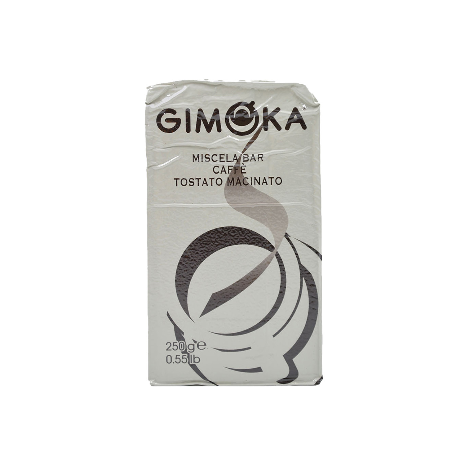 Gimoka Coffee Ground Bianco Gusto Ricco 250gm