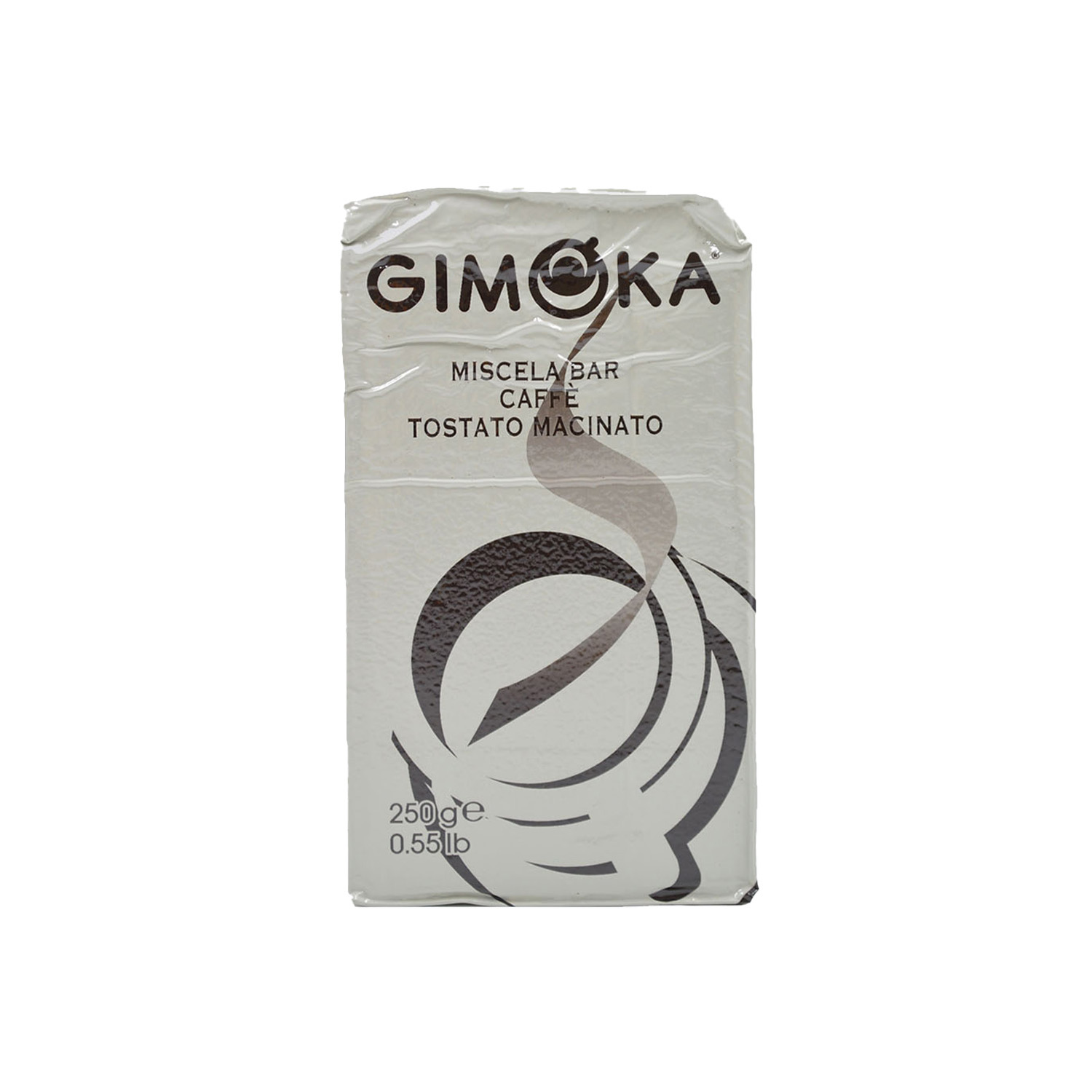 Gimoka Coffee Ground Bianco Gusto Ricco 250 grams
