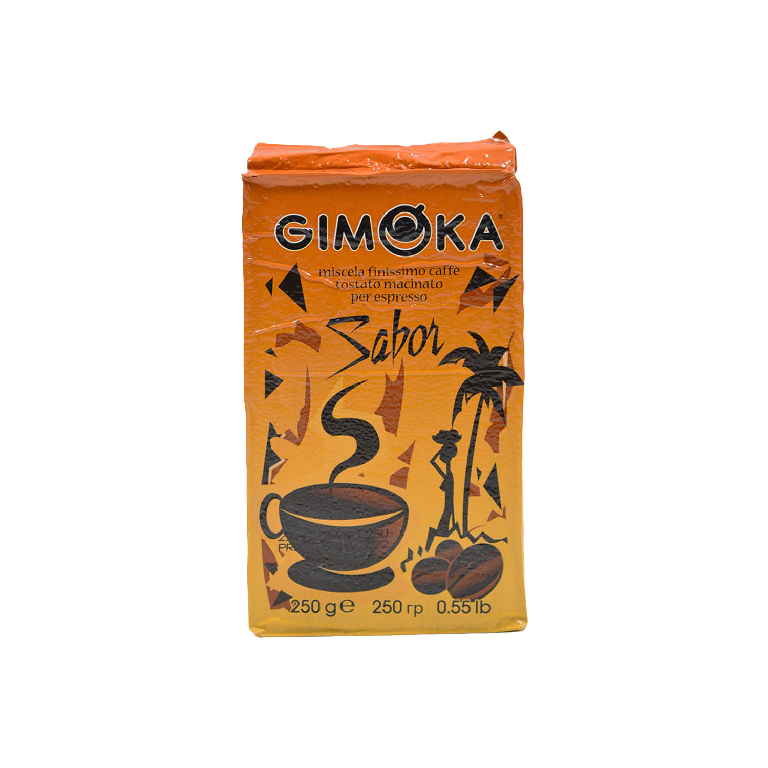 Gimoka Coffee Ground For Espresso Sabor 250 grams
