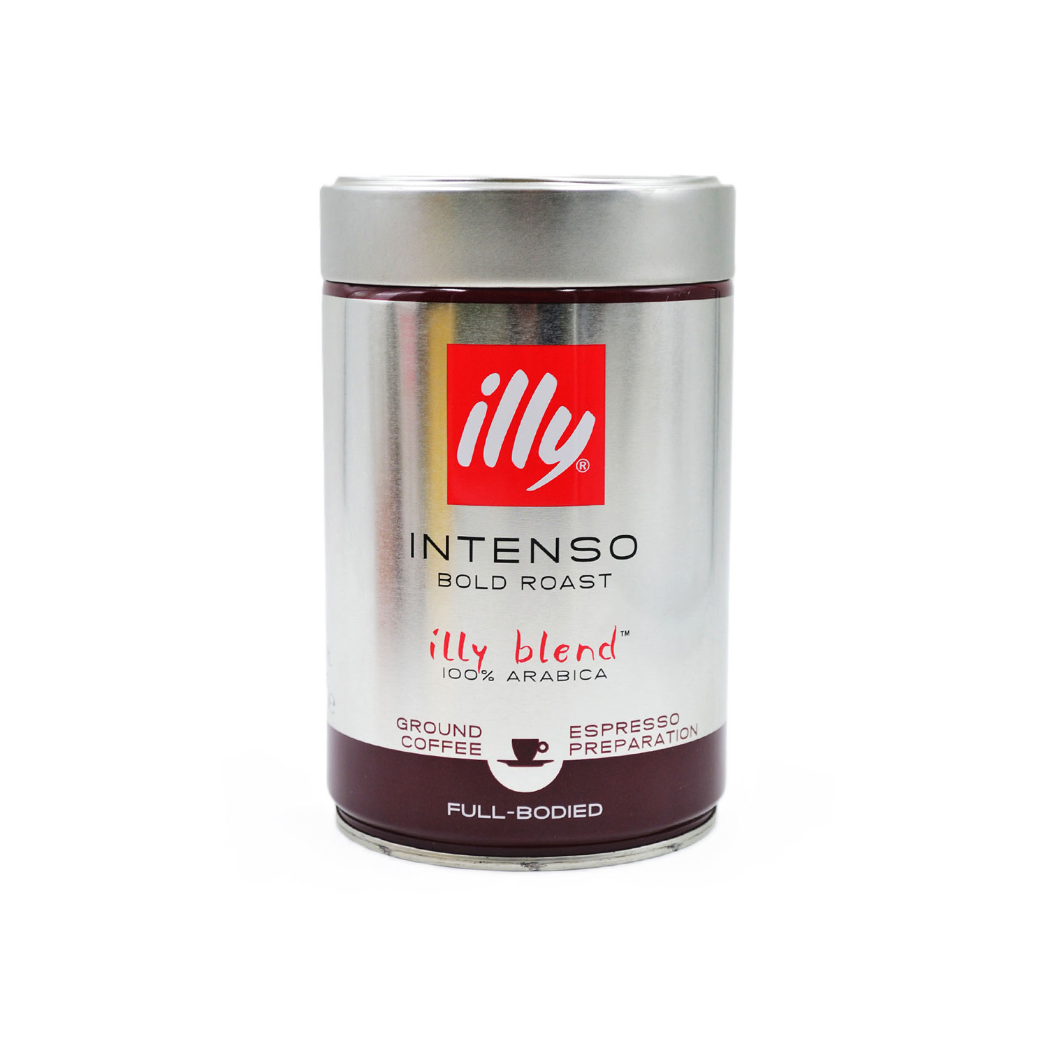 Illy Intenso Bold Roast Ground Coffee 250 grams