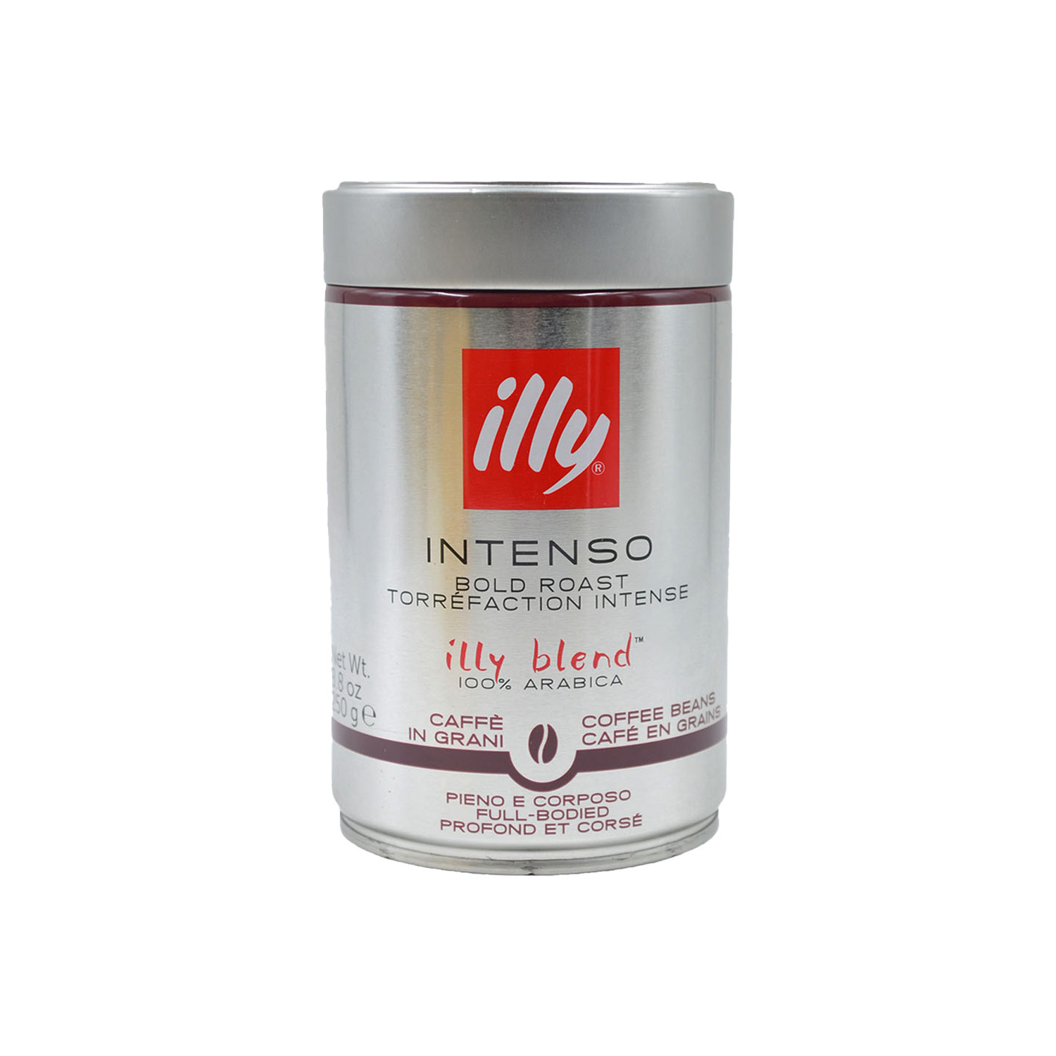 Illy Intenso Bold Roast Cafa In Grain Coffee Beans 250 grams