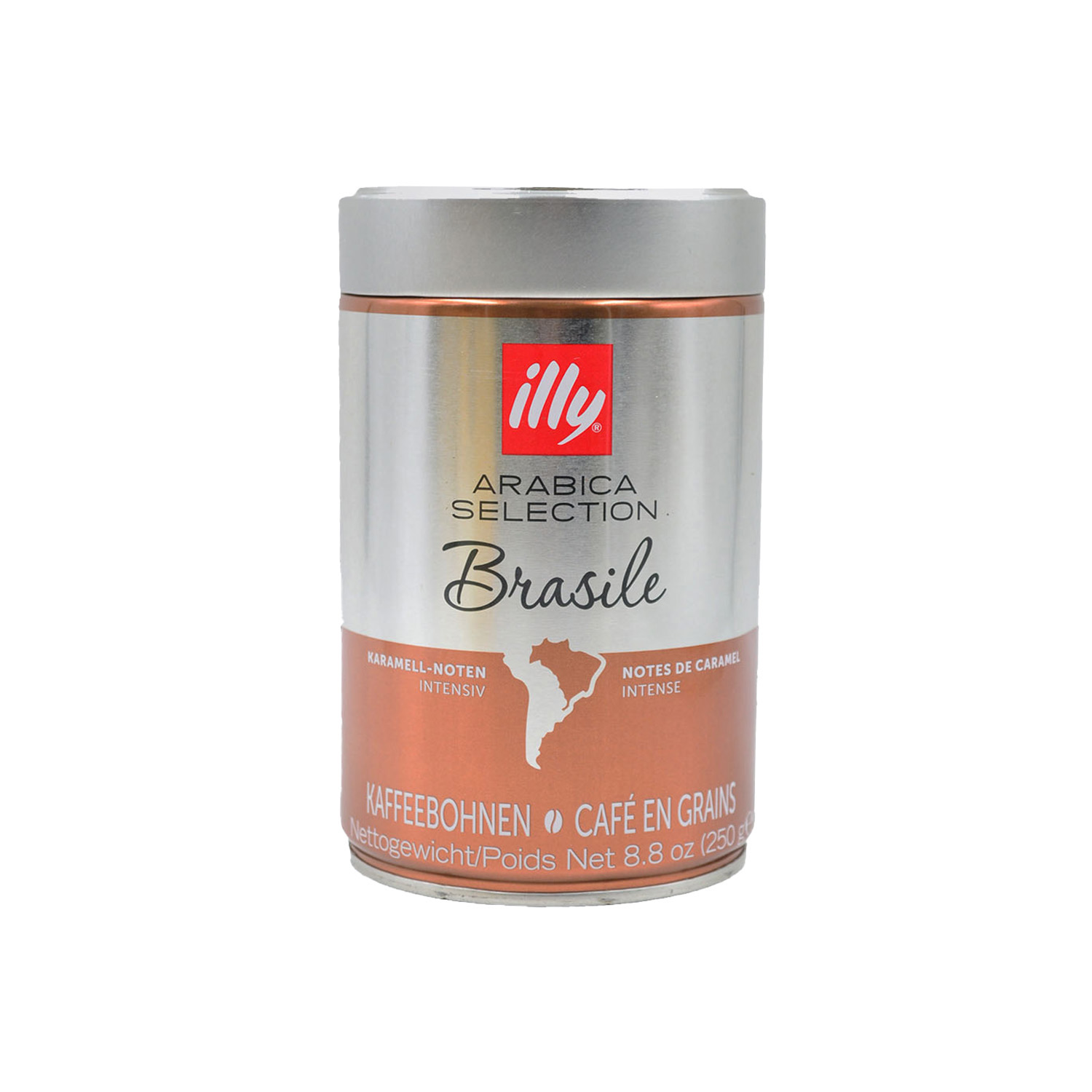 Illy Arabica Selection Brasile 250 grams