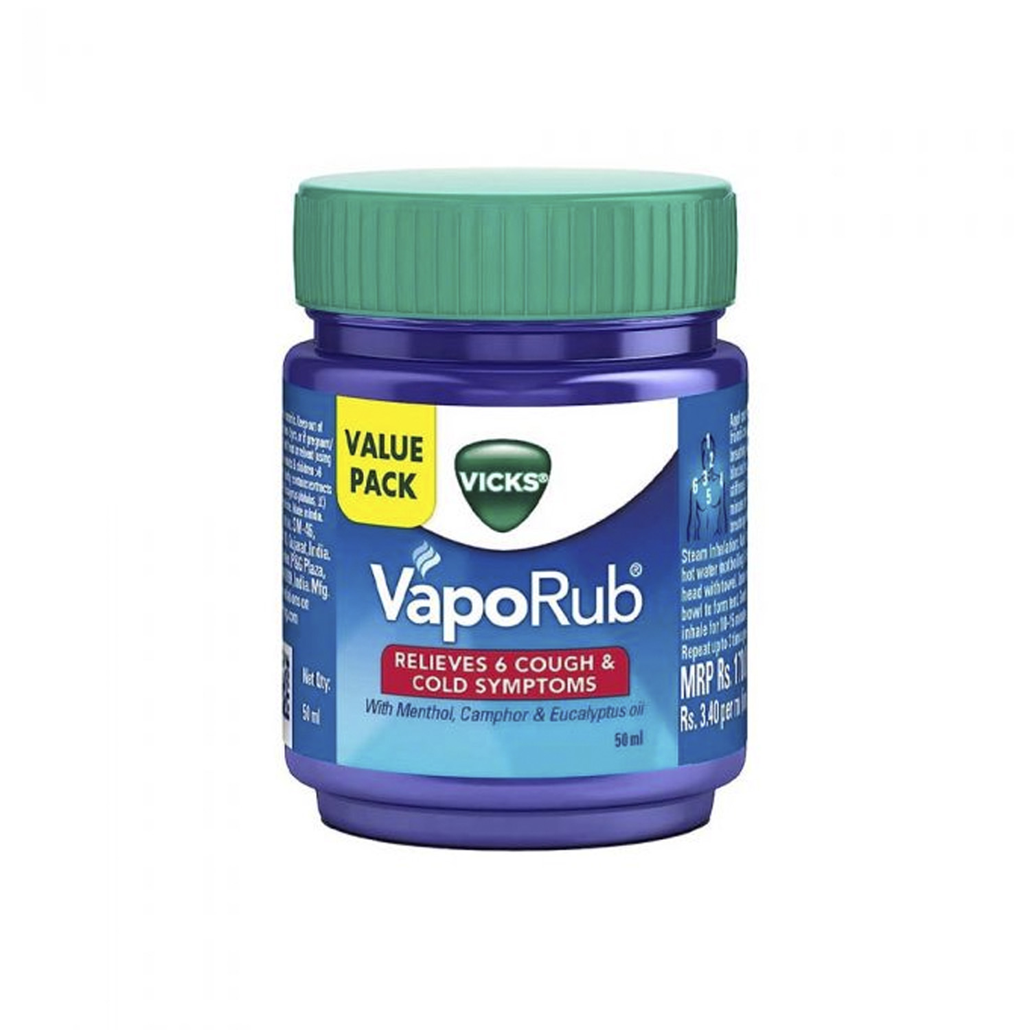 Vicks Vaporub 50 grams