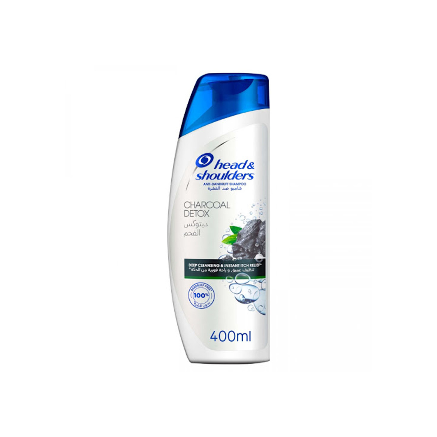 Head & Shoulder Charcoal Detox 400 milliliters