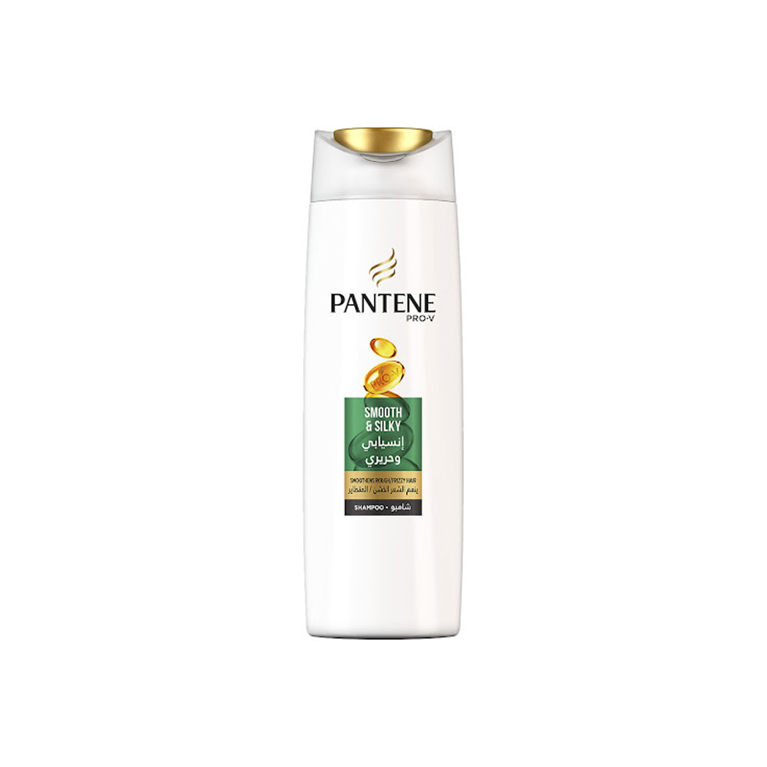 Pantene Shampoo Smooth&Silky 400 millilitres