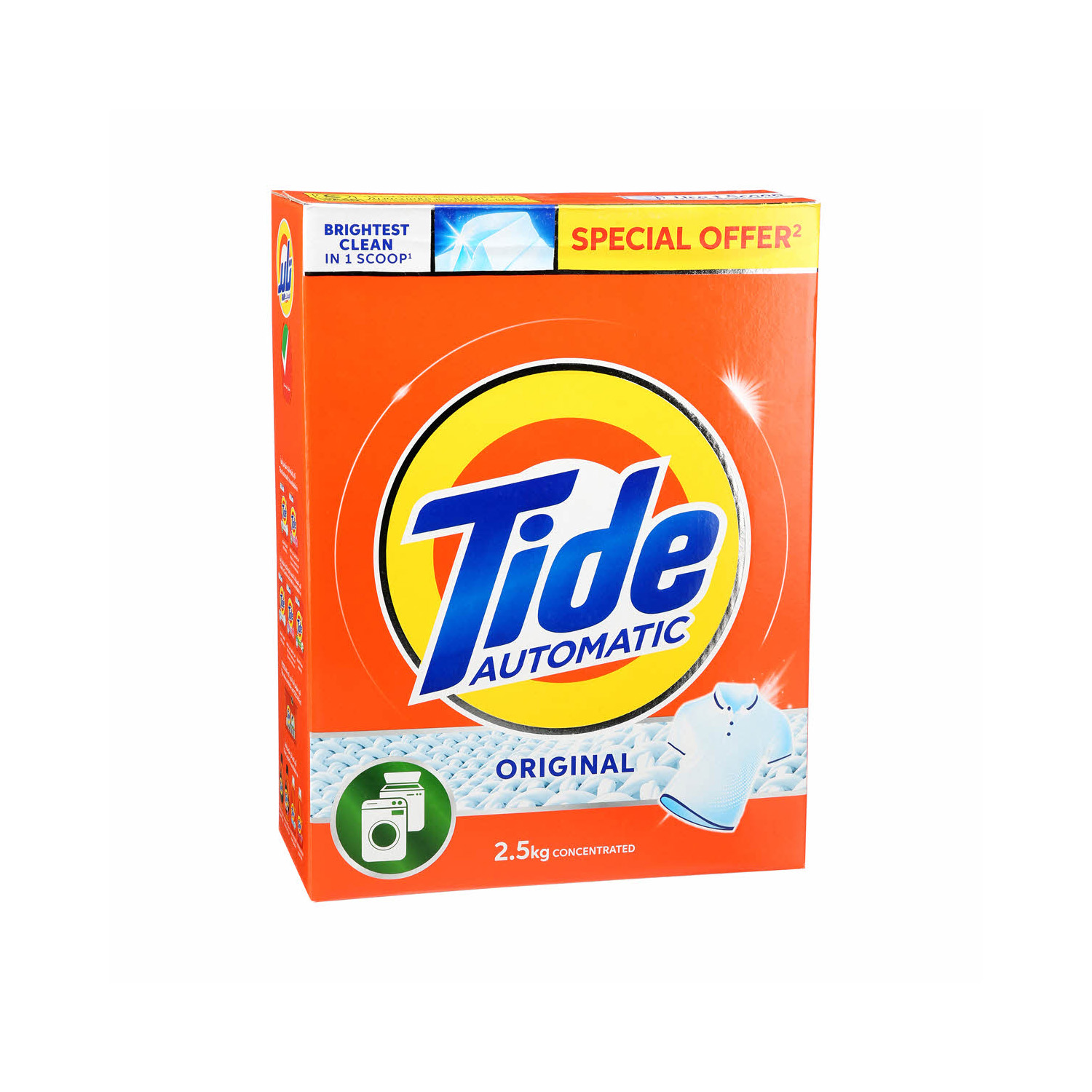 Tide Green Original 2.5 Kilograms