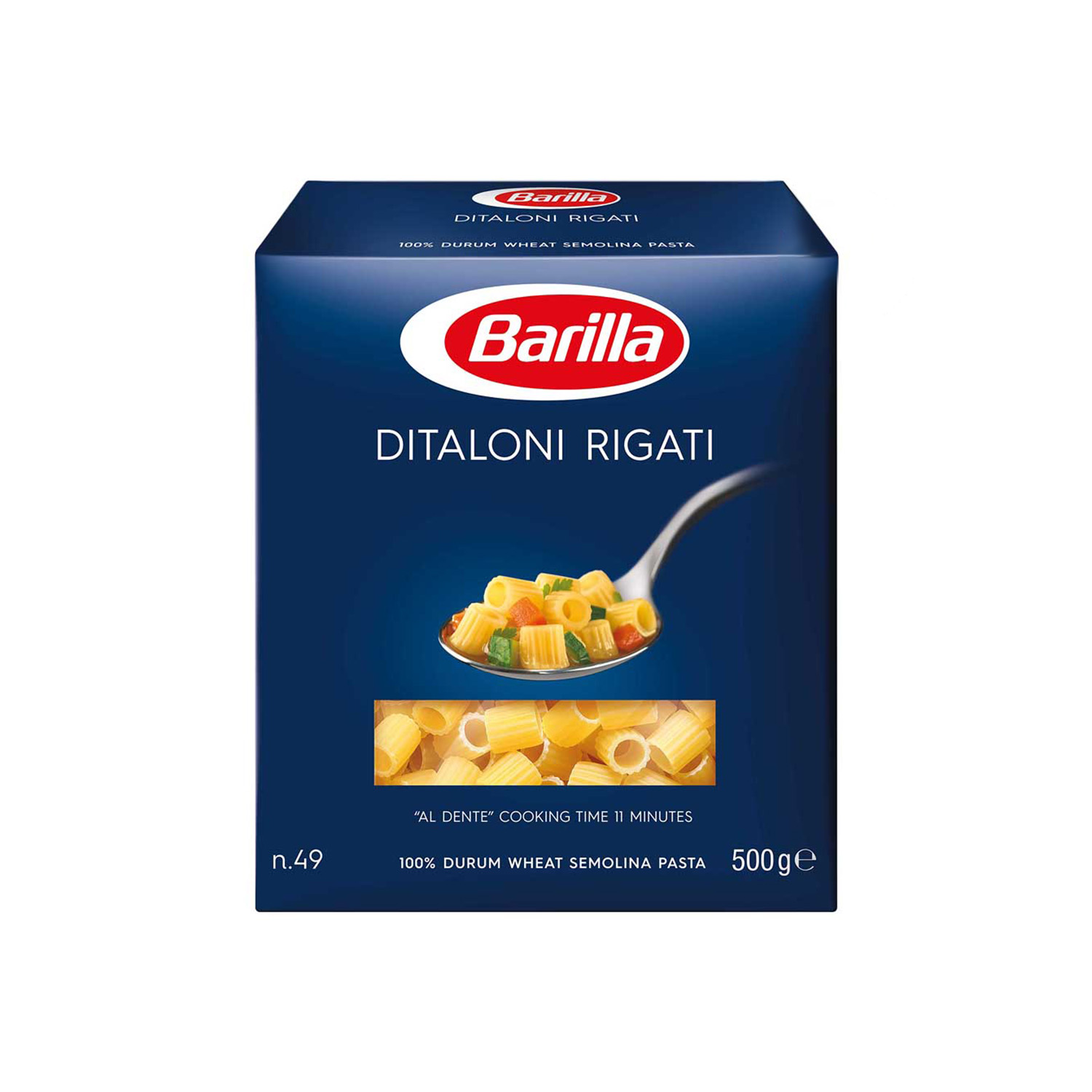 Barilla Ditaloni Rigati 500 grams