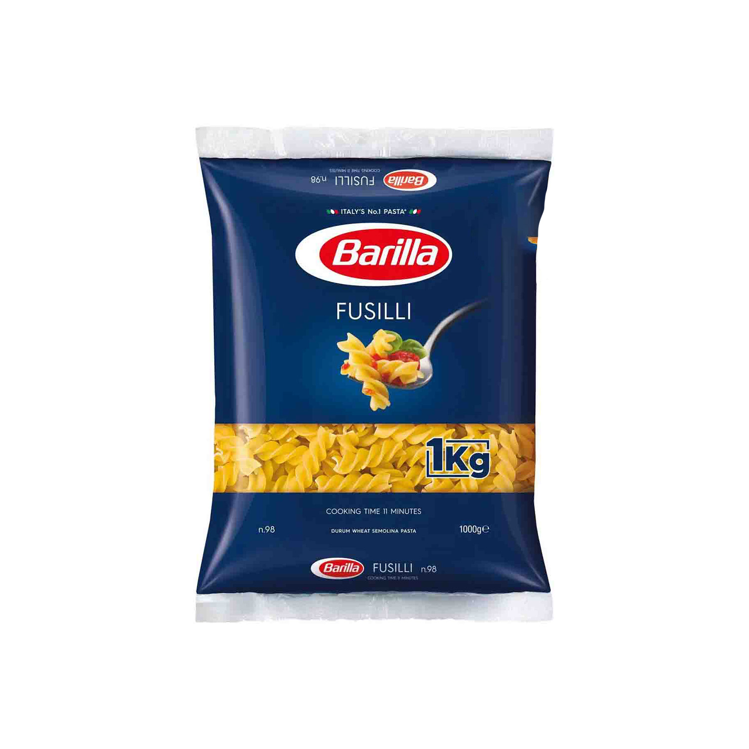 Barilla Fusilli N 98 1 kilogram