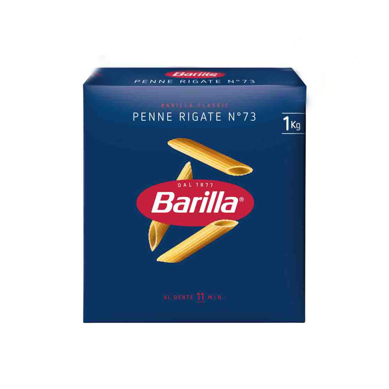 Barilla Classic Penne Rigate N 73 1 kilogram
