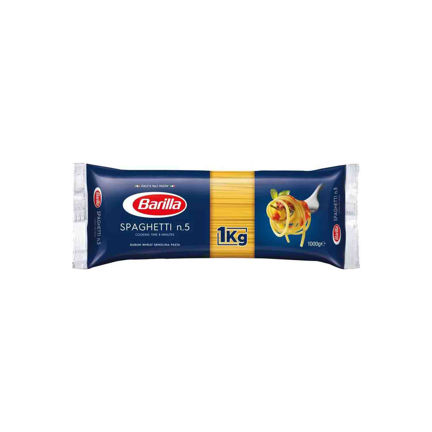 Barilla Spaghetti N 5 1 kilogram