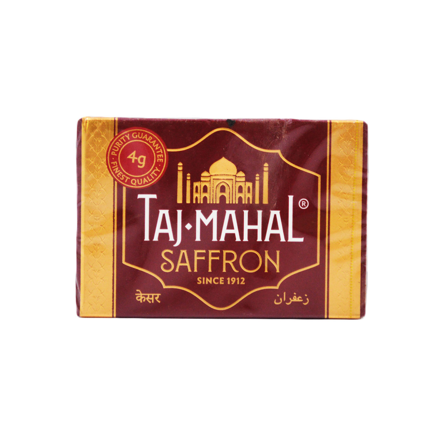 Taj Mahal Saffron 4 grams