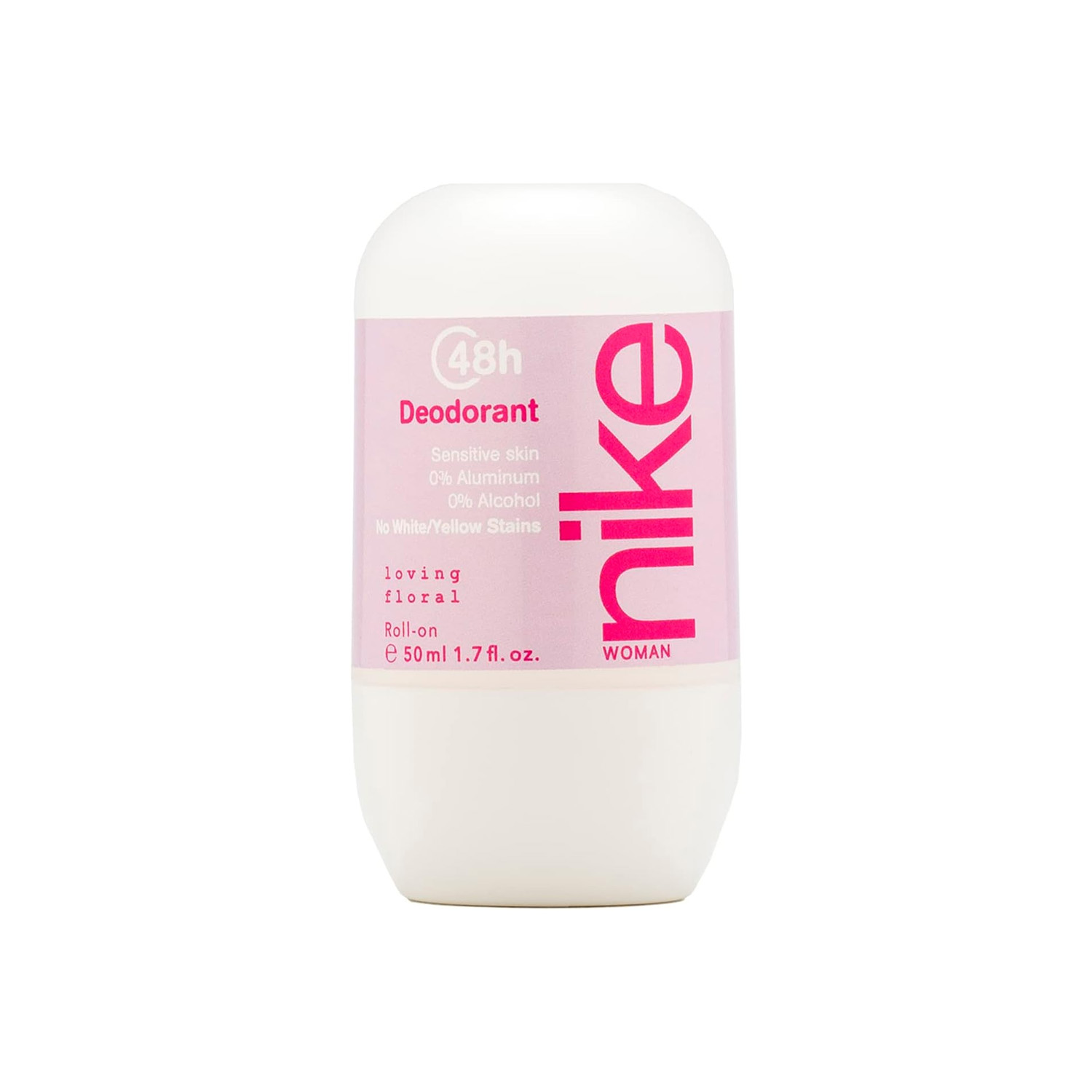 Nike Loving Floral Woman Deo Roll On 50 millilitres