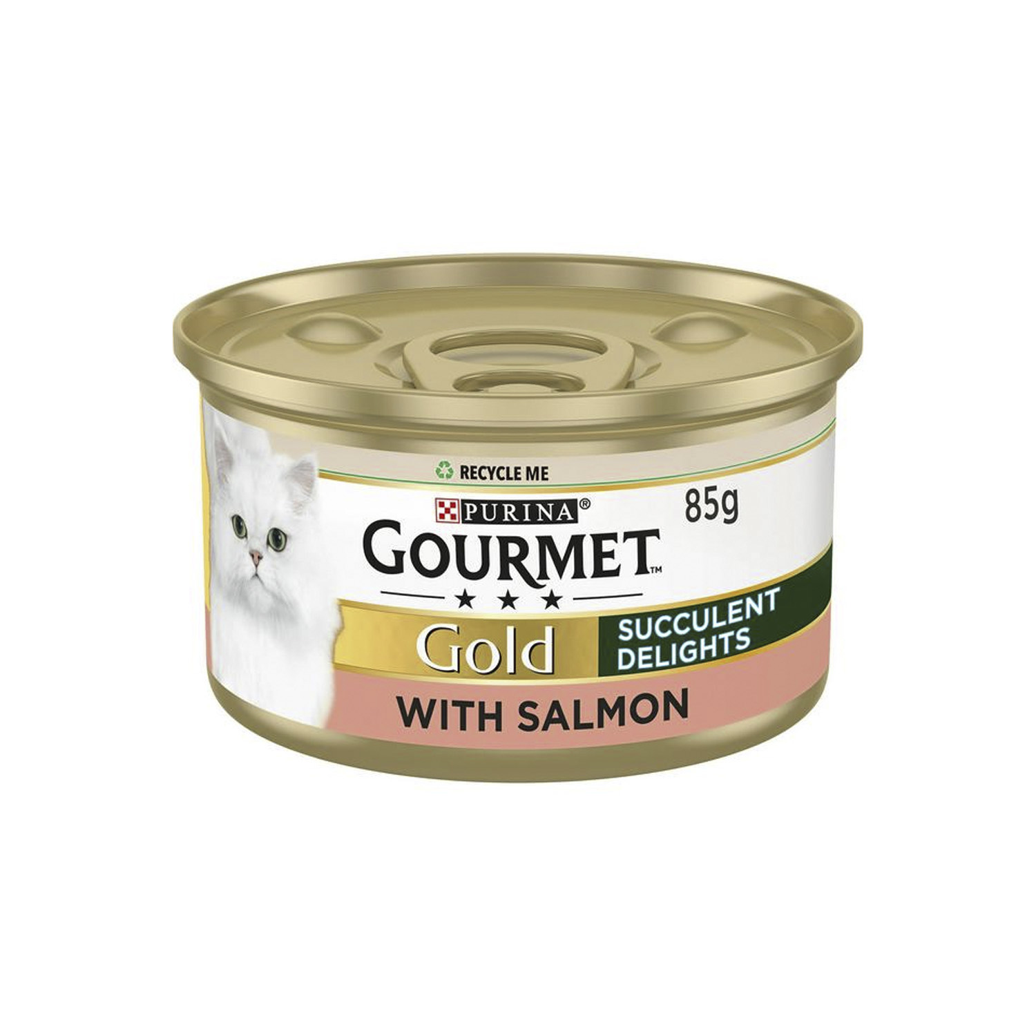 Purina Gourmet Succulent Delight With Salmon 85 grams