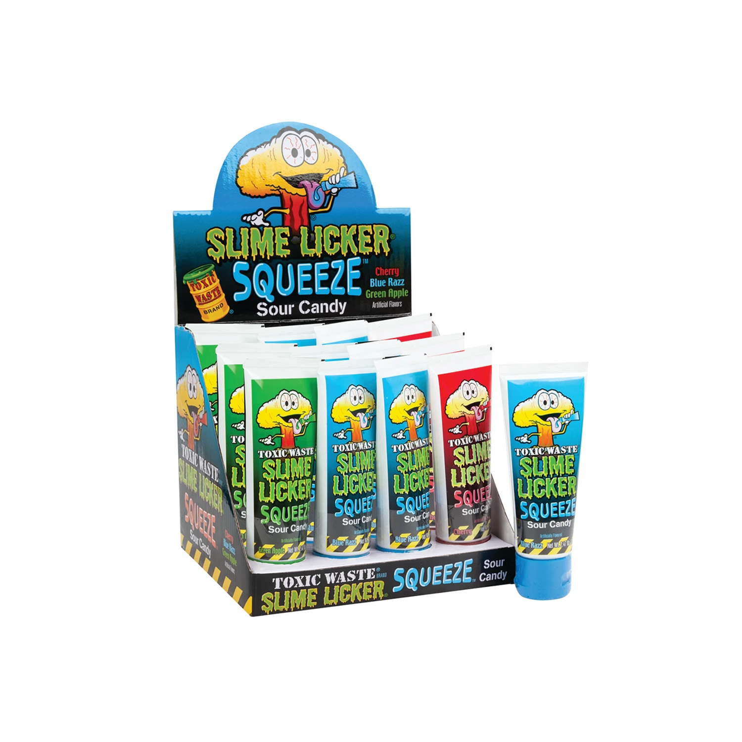 Toxic Waste Slime Licker Squeeze Candy 42070 70 grams
