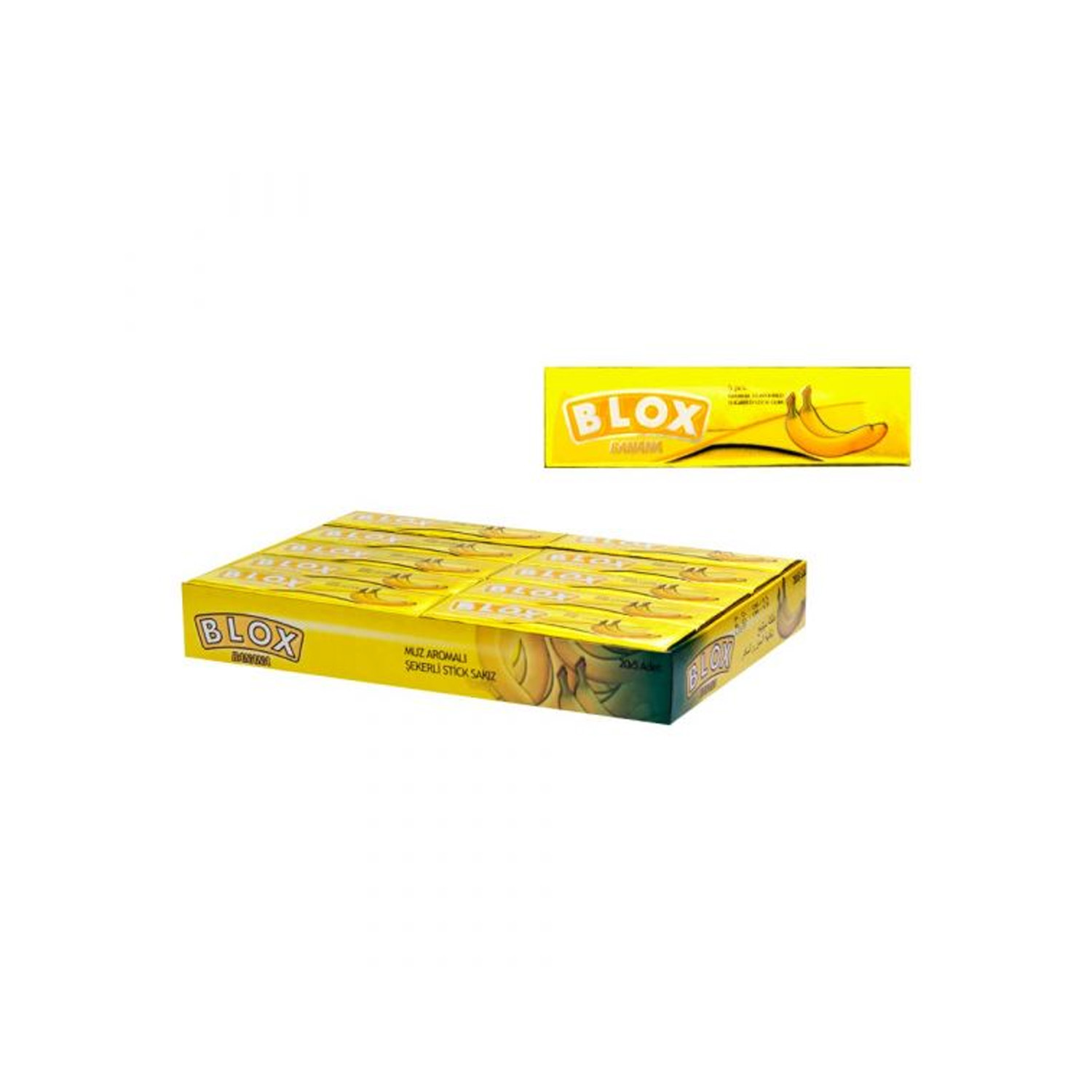 Blox Stick Banana Chingum 5 grams