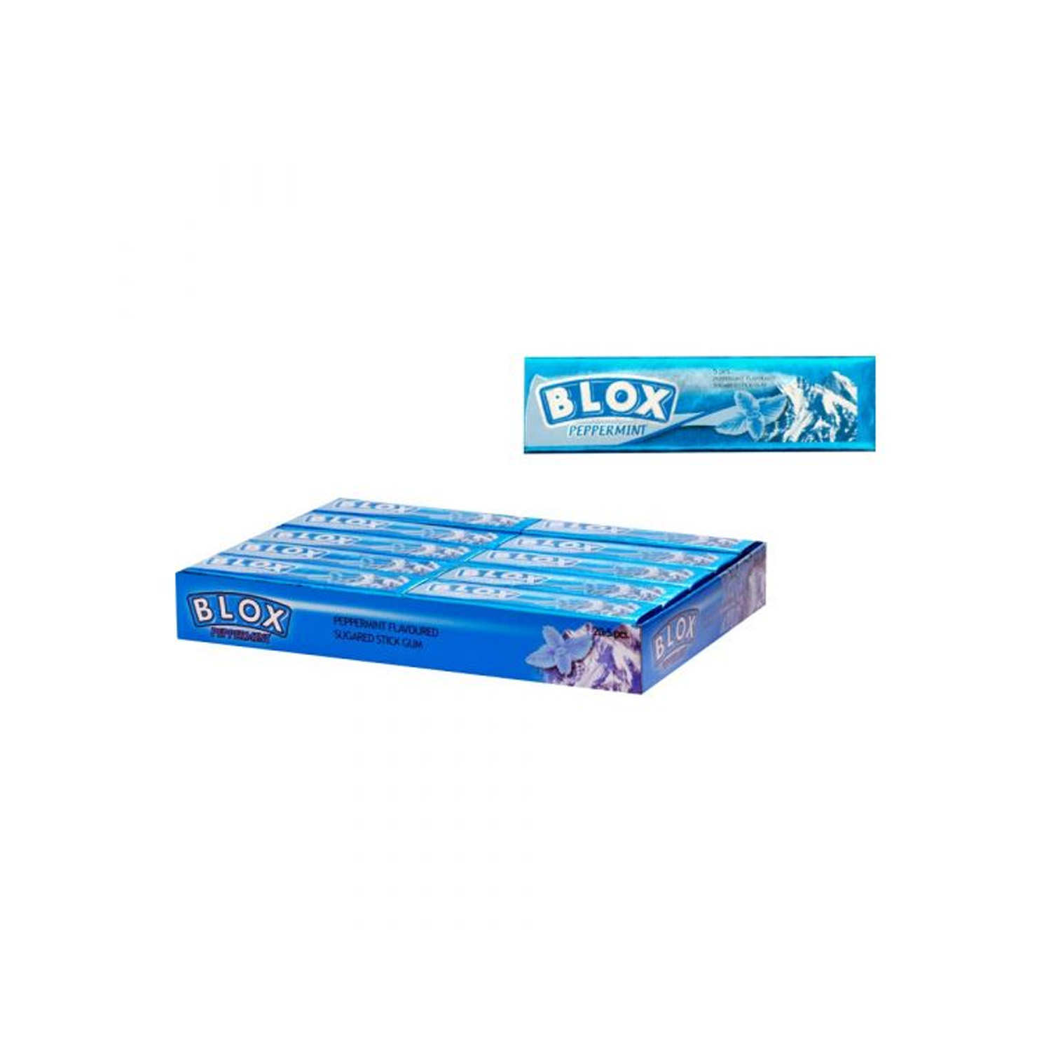 Blox Stick Peppermint Chewingum 5 grams
