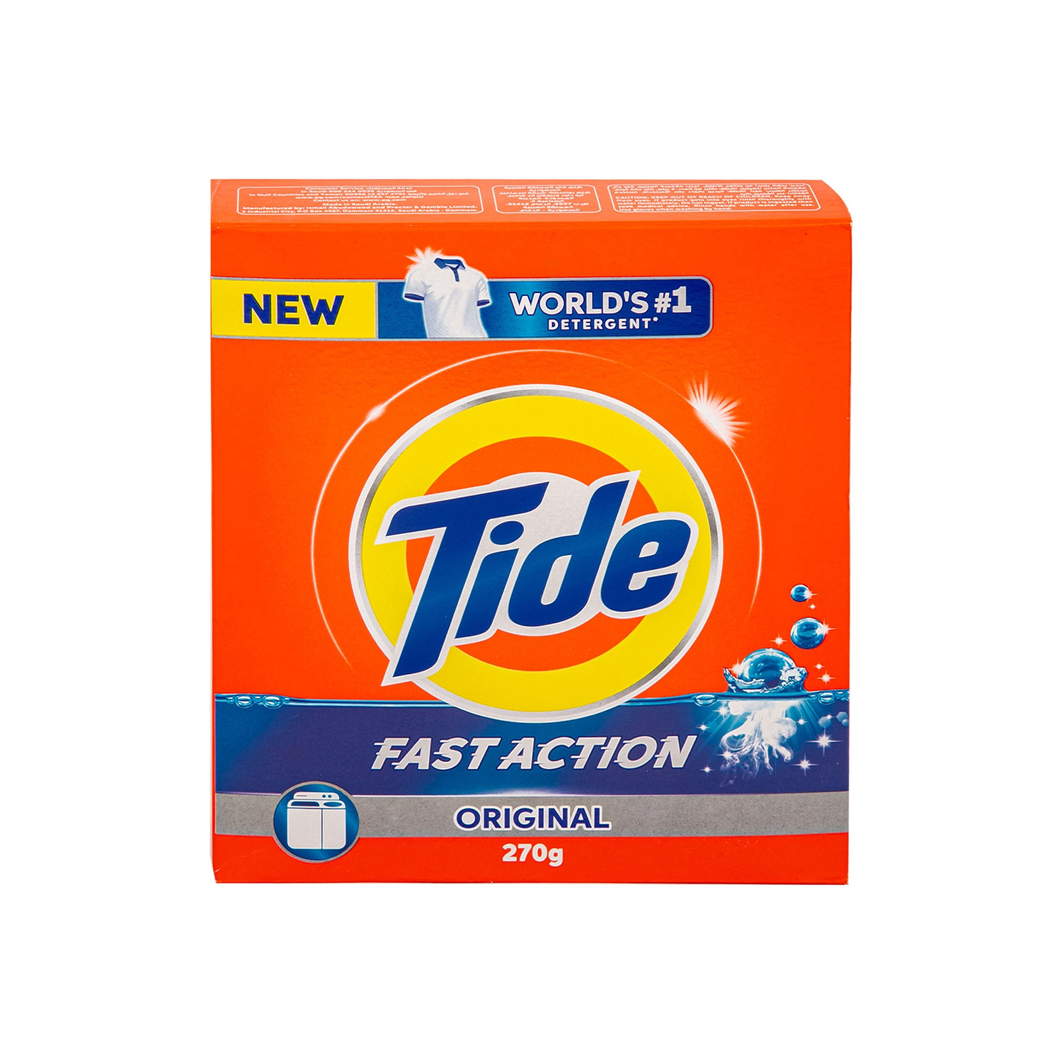 Tide Medium 270 grams