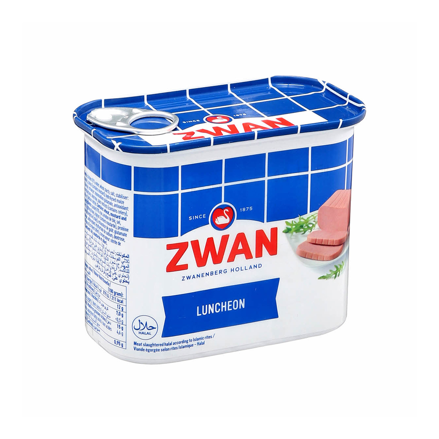 Zwan Luncheon Meat Beef (L) 340 grams