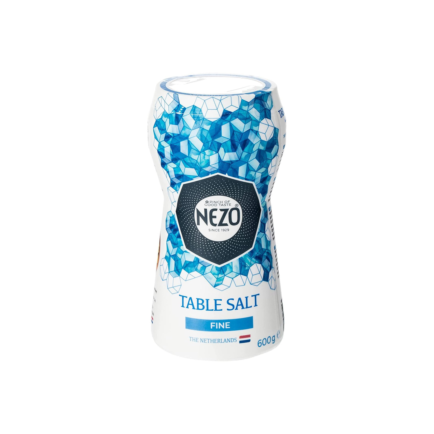 Nezo Table Salt Fine Bottle 600 grams
