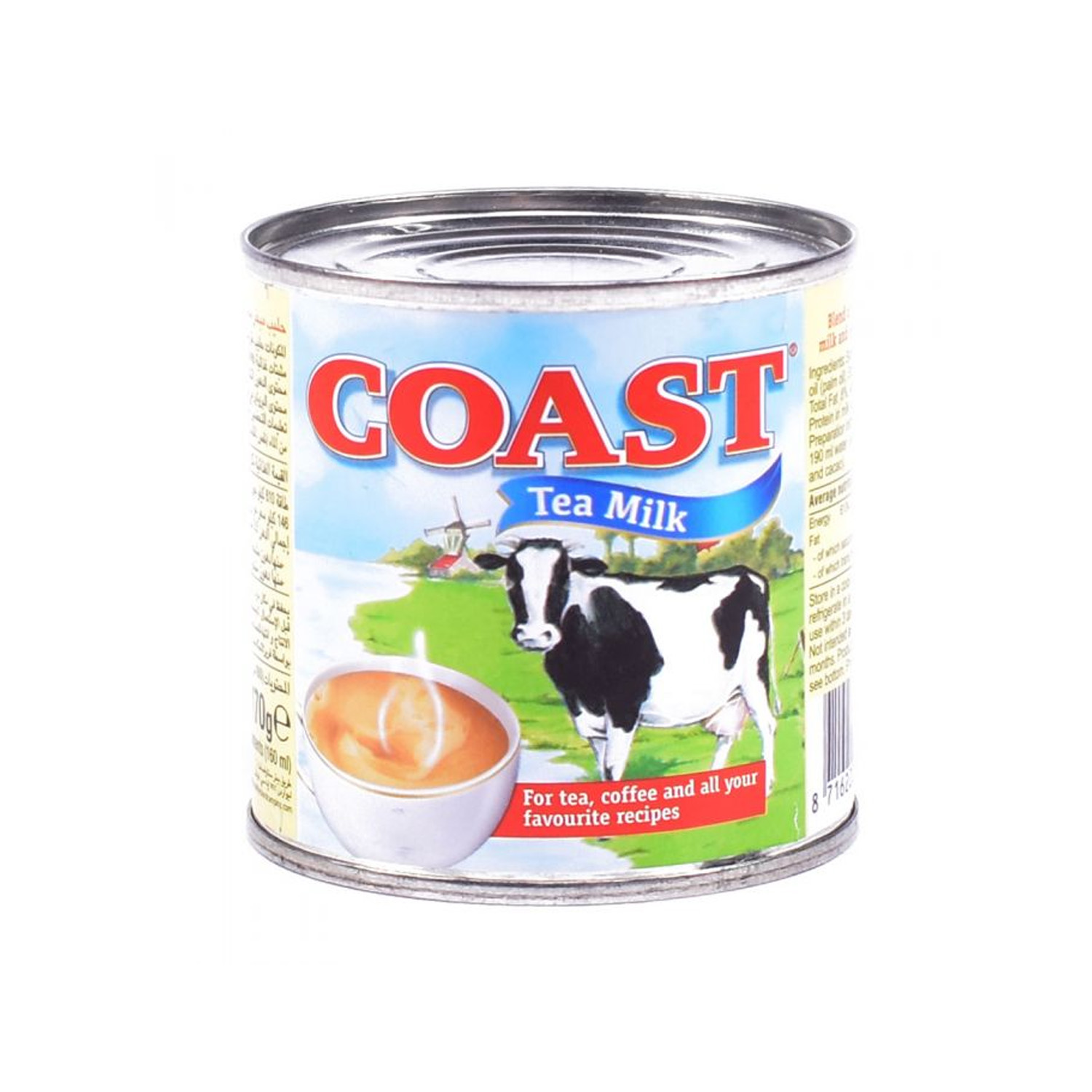 Coast Evaporated Milk 170 grams