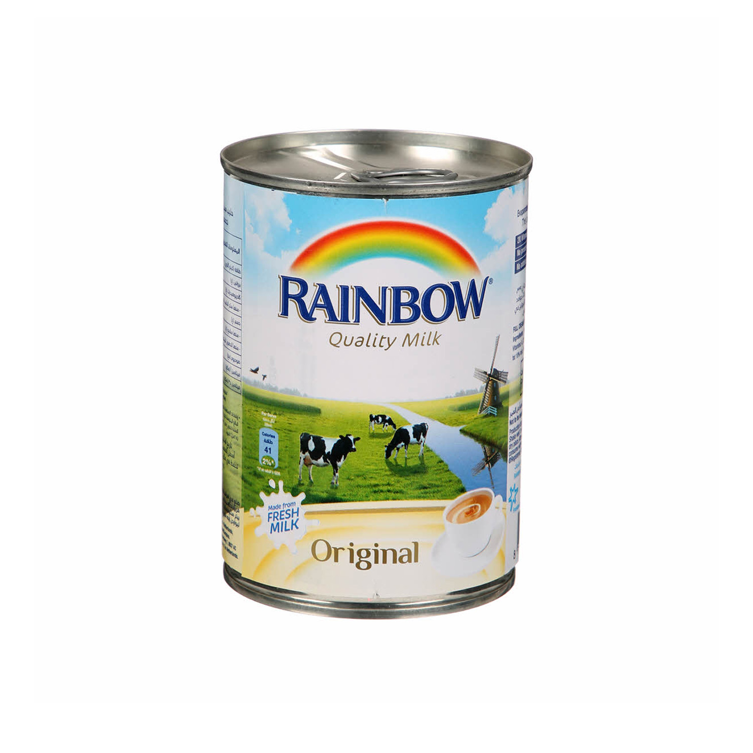 Rainbow Tea Milk Original 385 millilitres