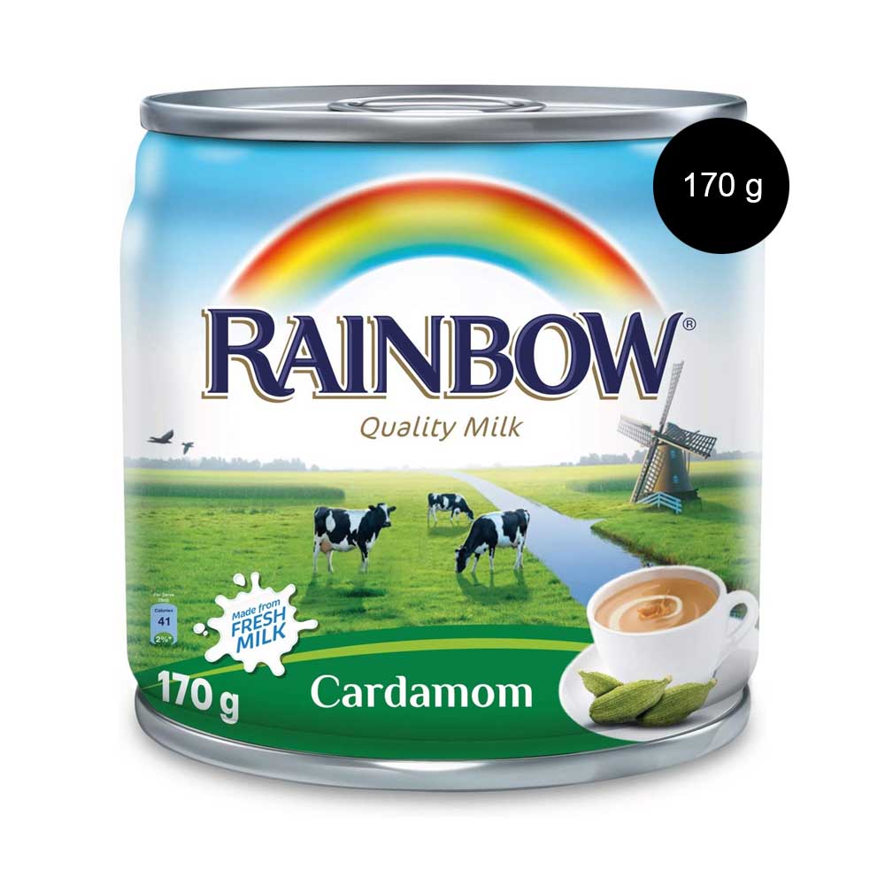 Rainbow Cardamom Tea Milk 170 grams