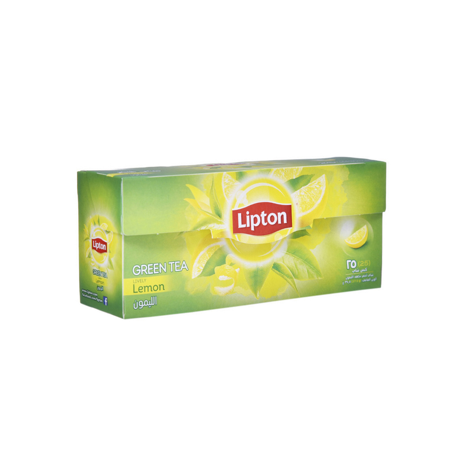 Lip Green Tea Bag 25 x 1.5 grams