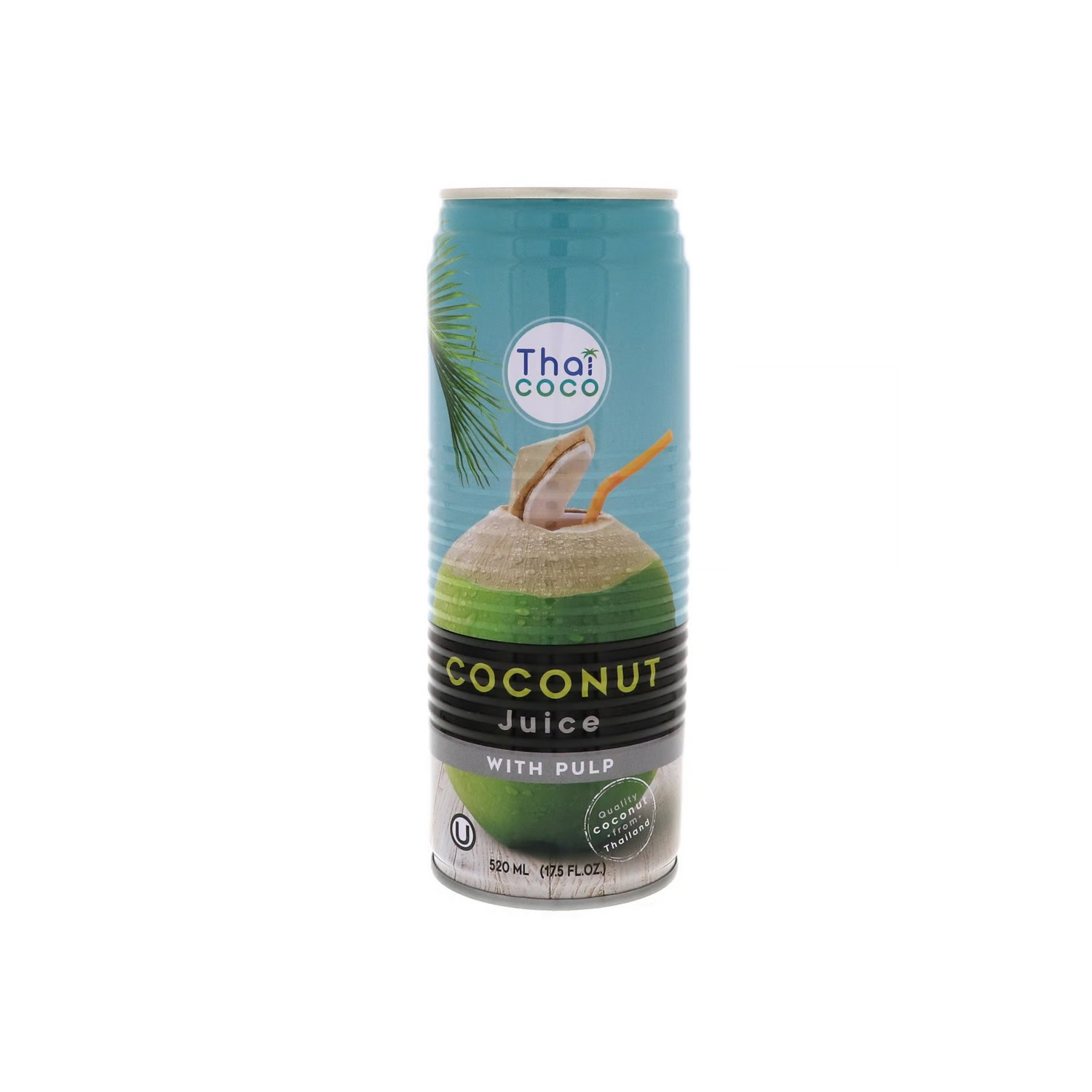 Thai Coco Coconut Juice With Pulp 520 millilitres