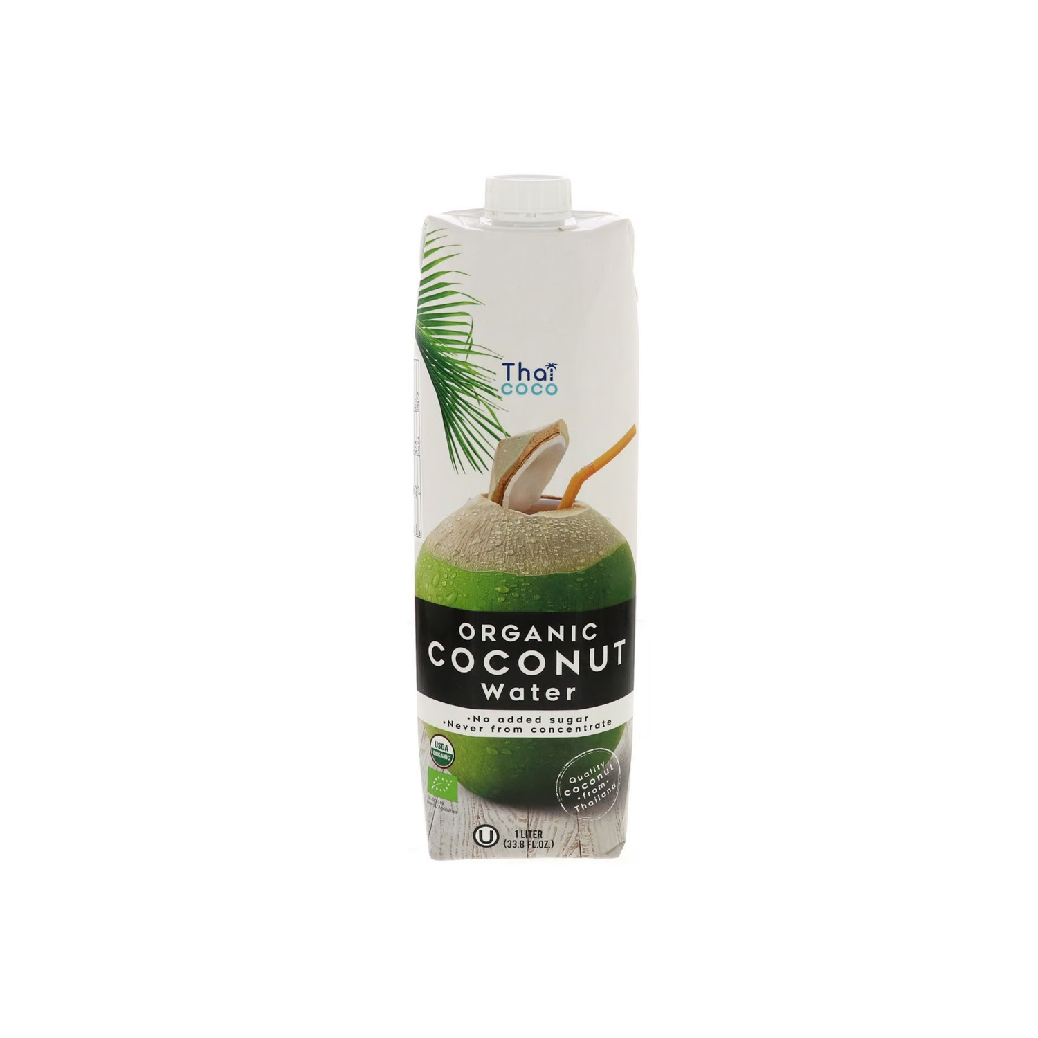 Thai Coco Organic Coconut Water 1 litre