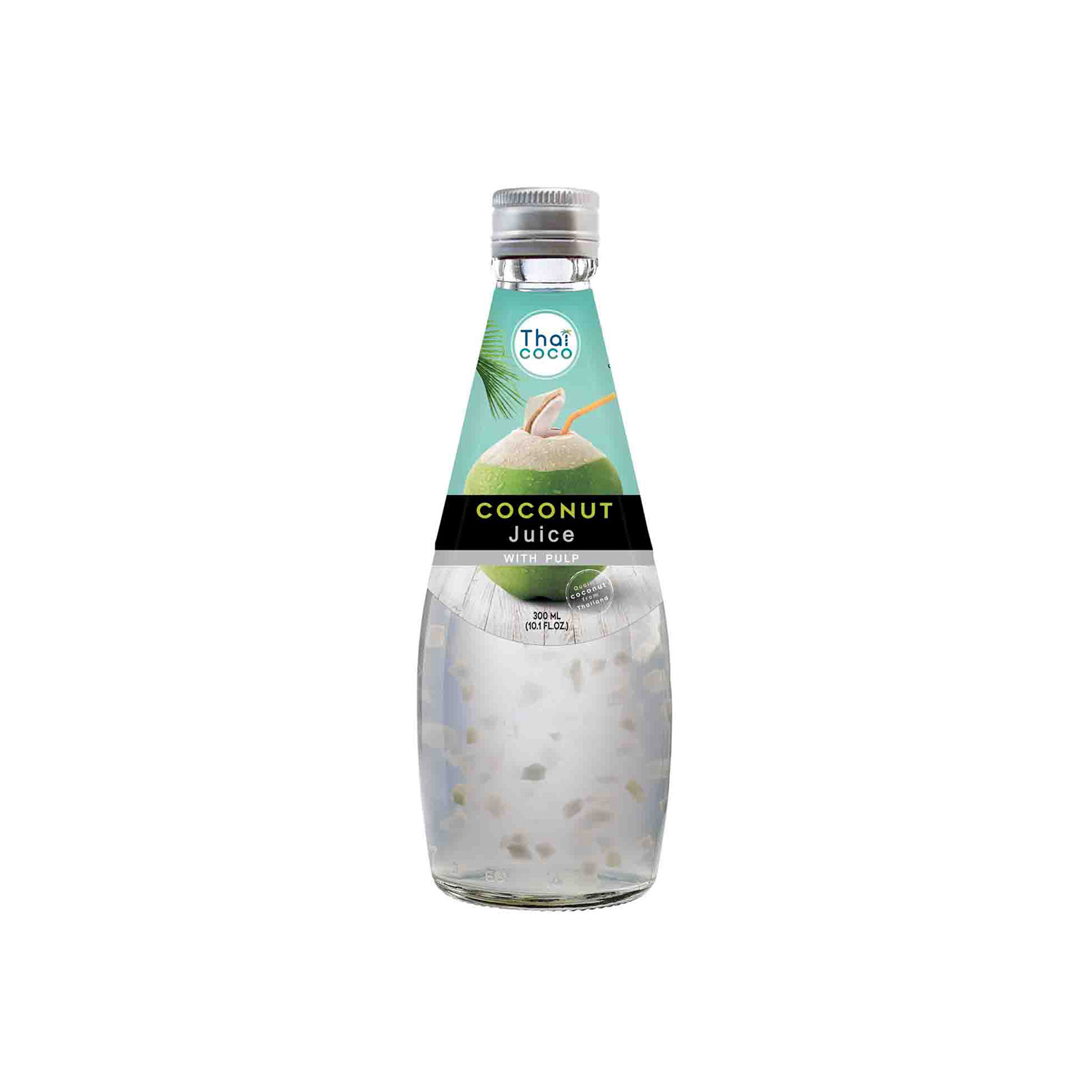 Thai Coco Coconut Juice With Pulp 300 millilitres