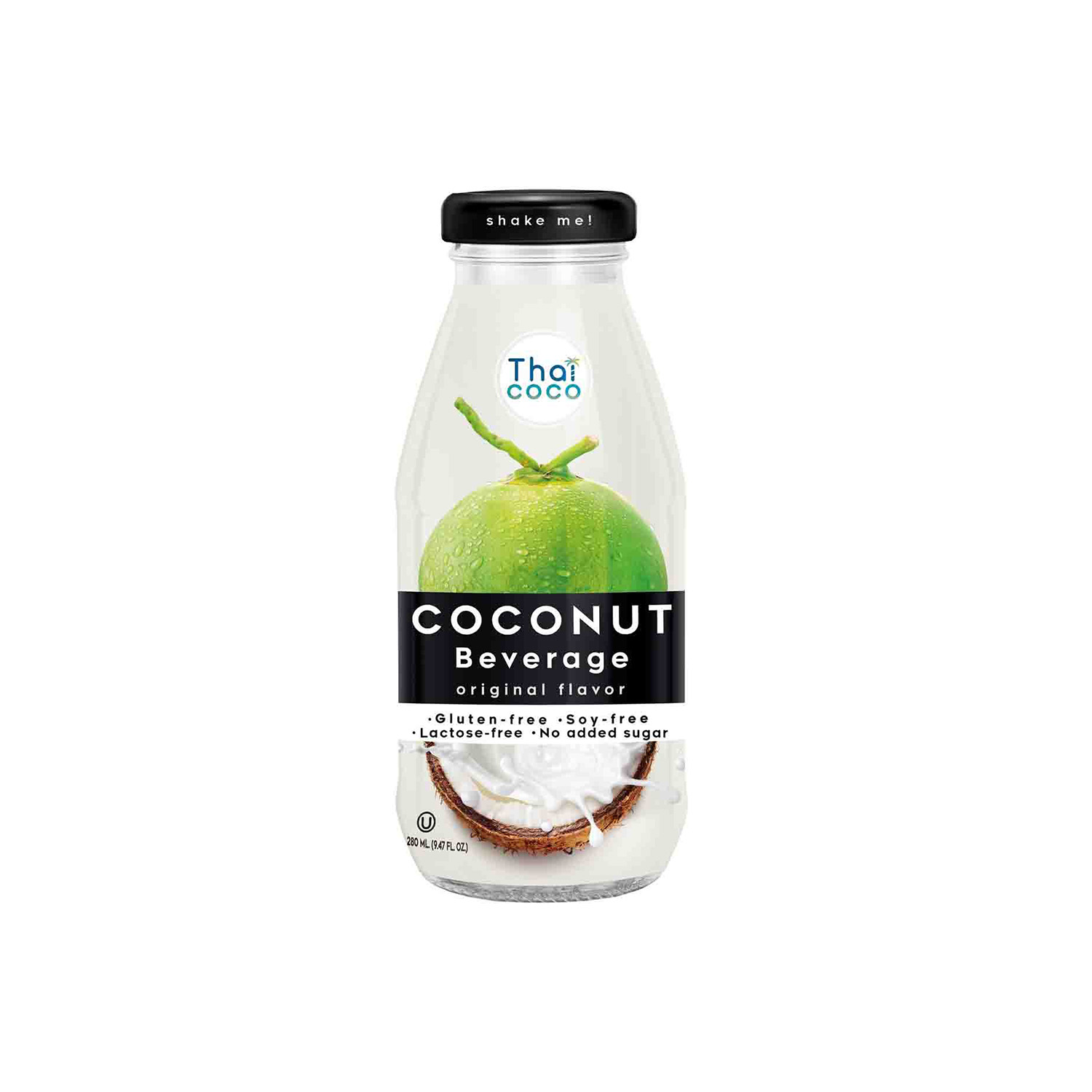 Thai Coco Coconut Beverage Original Flavor 280 millilitres