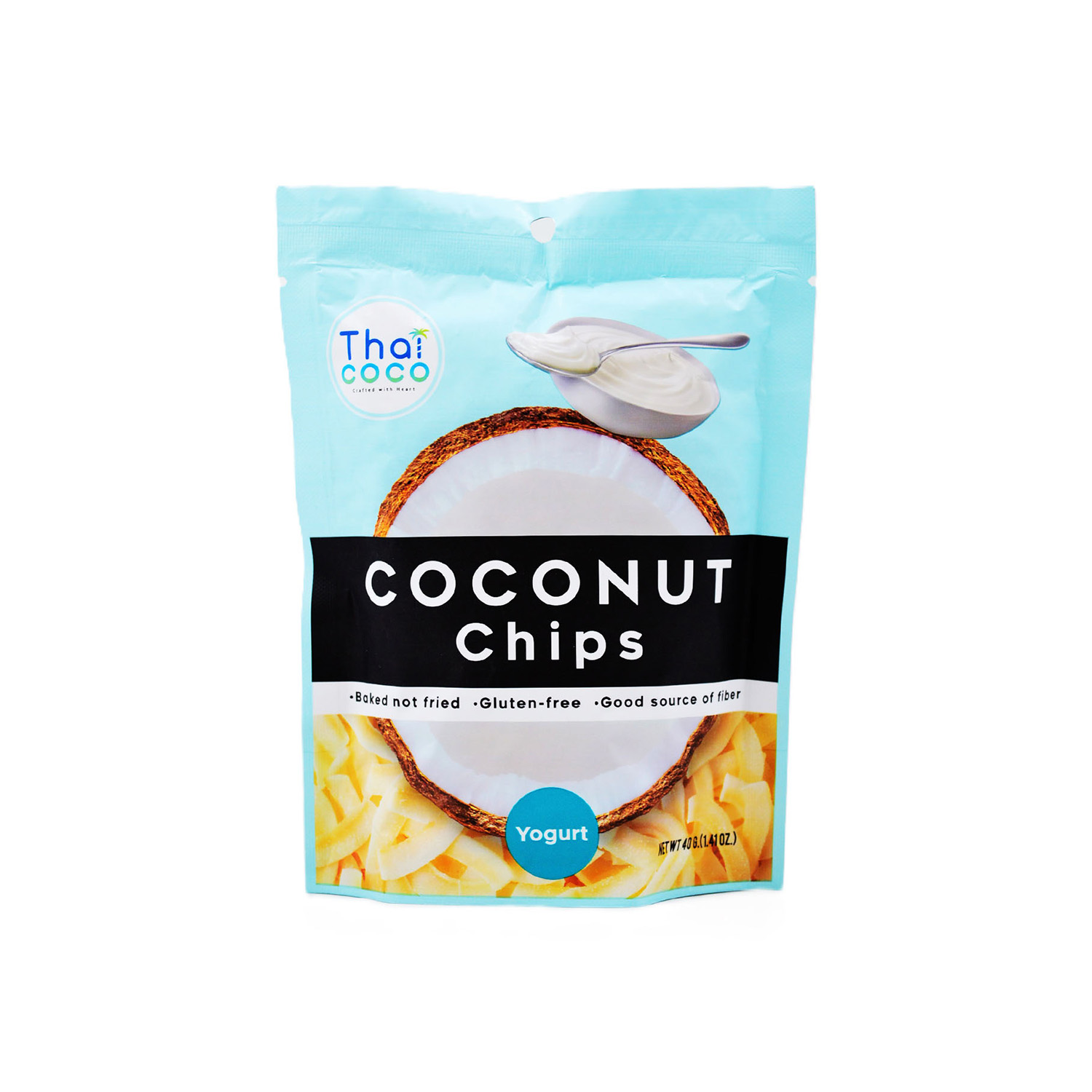 Thai Coco Coconut Chips Youghurt 40 grams