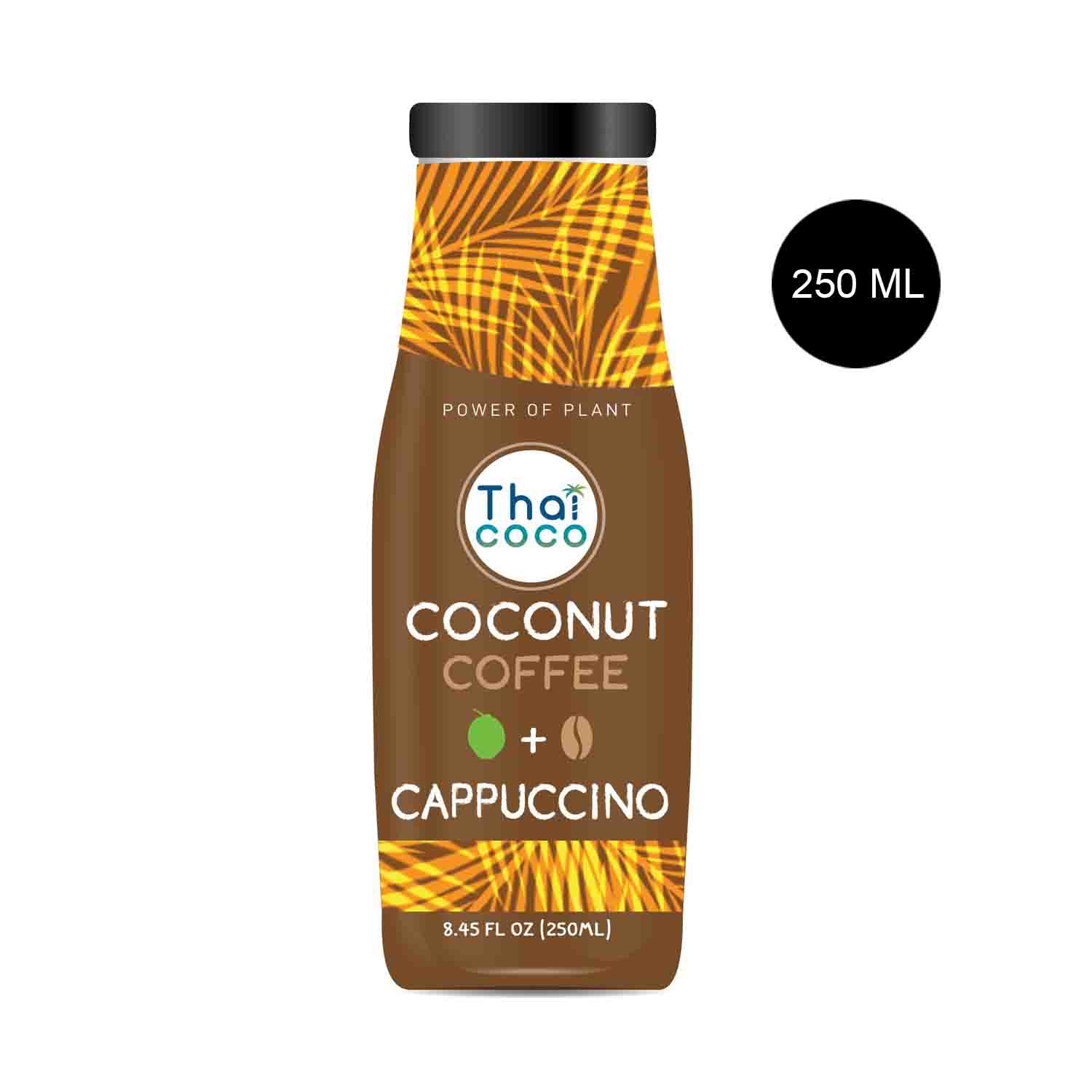 Thai Coco Coconut Coffee Cappuccino Flavor 250 ml