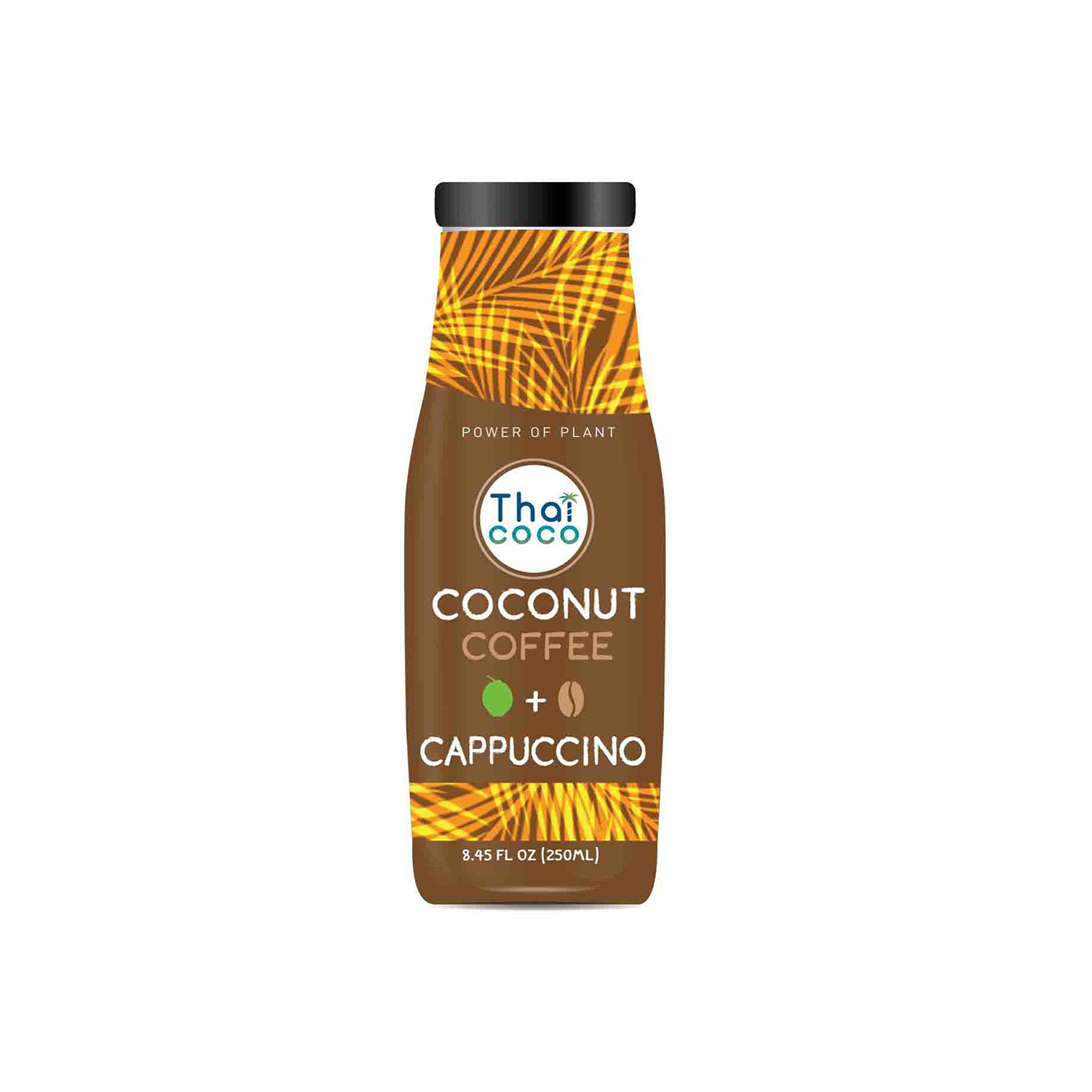 Thai Coco Coconut Coffee Cappuccino Flavor 250 millilitres