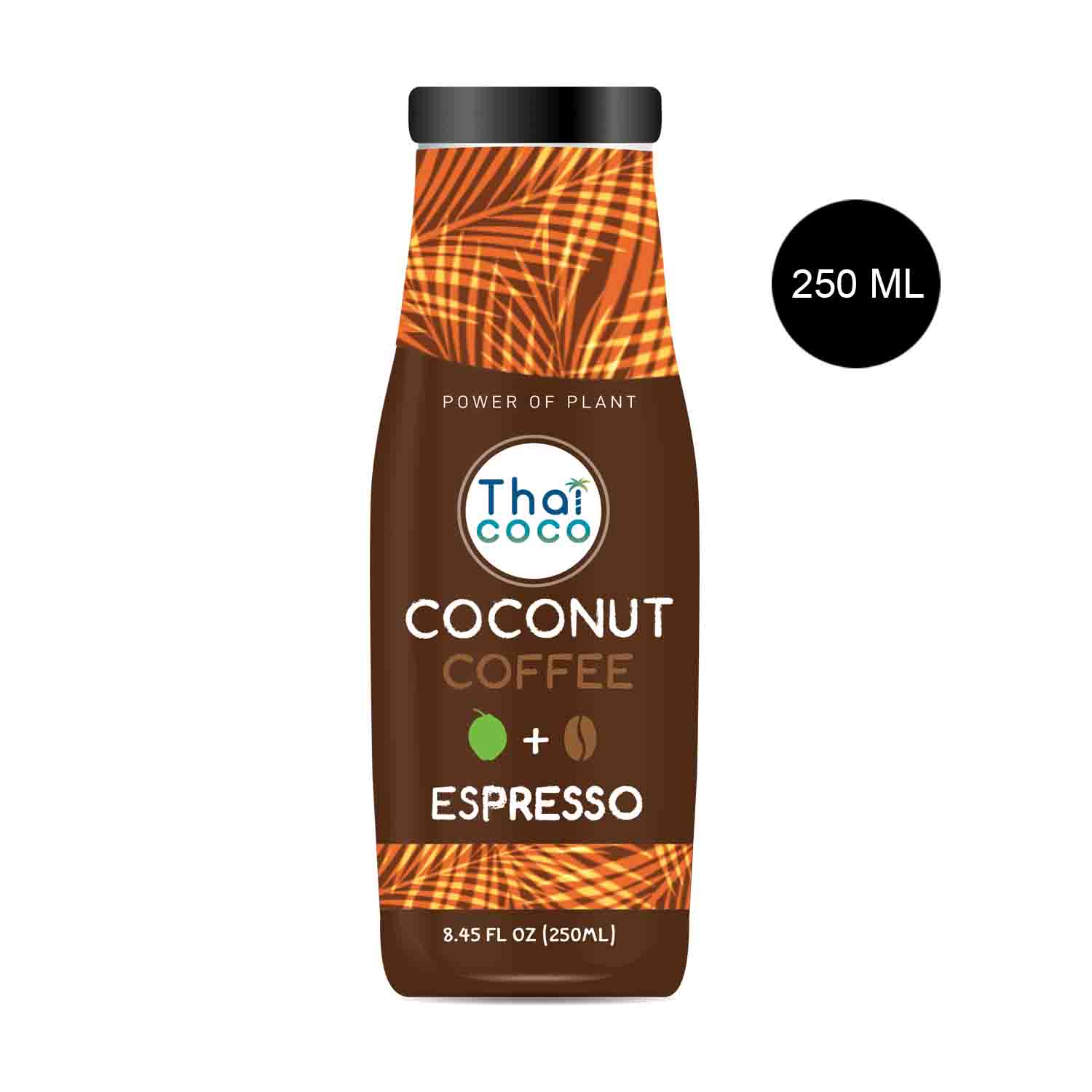 Thai Coco Coconut Coffee Espresso Flavor 250 ml