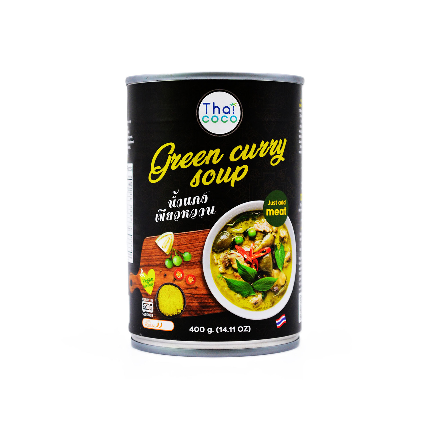 Thai Coco Canned Green Curry Soup 400 grams