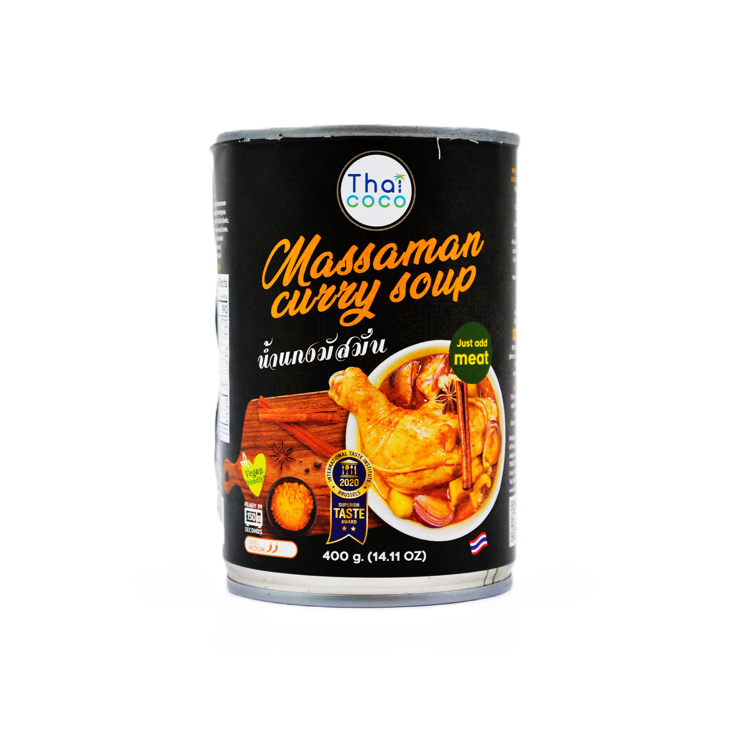 Thai Coco Canned Massaman Curry Soup 400 grams