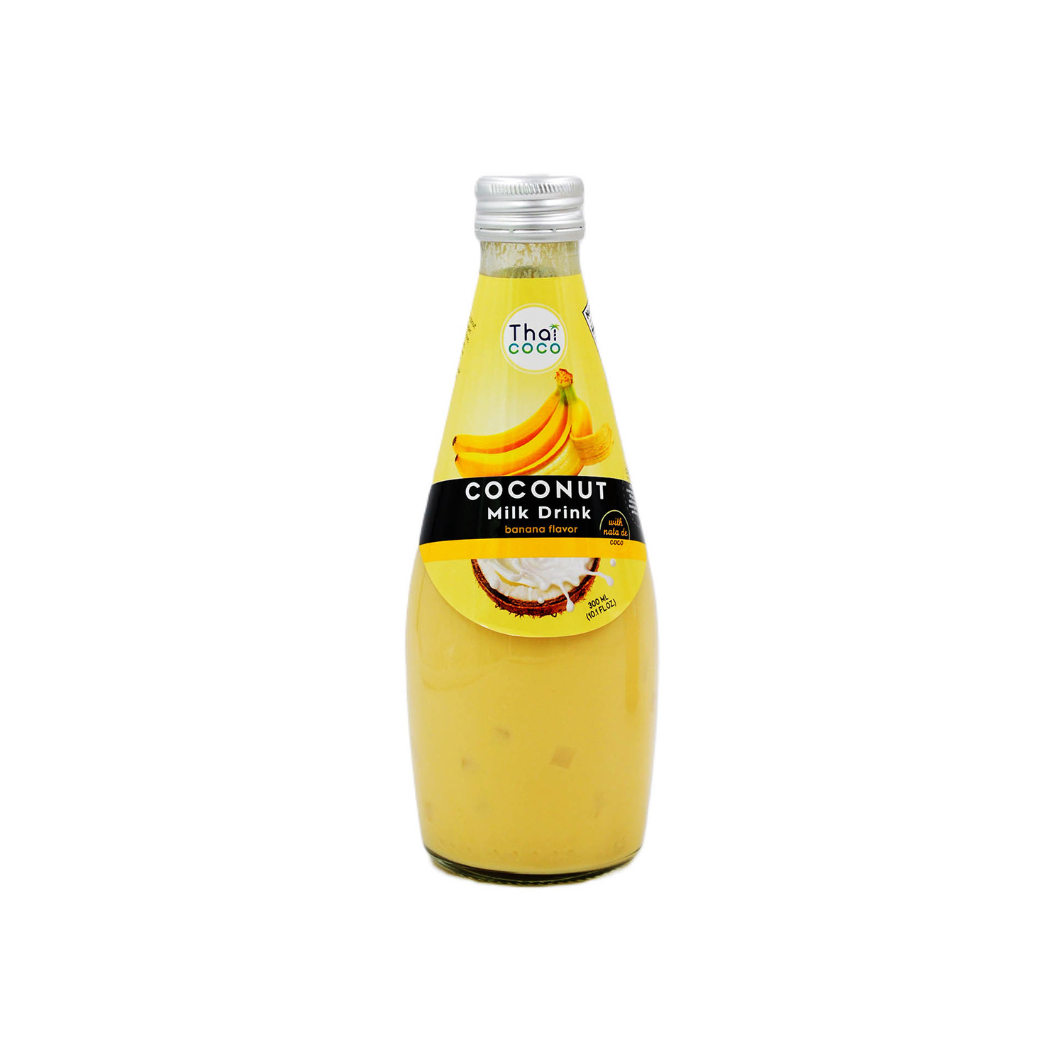 Thai Coco Coconut Milk Drink Banana 300 millilitres