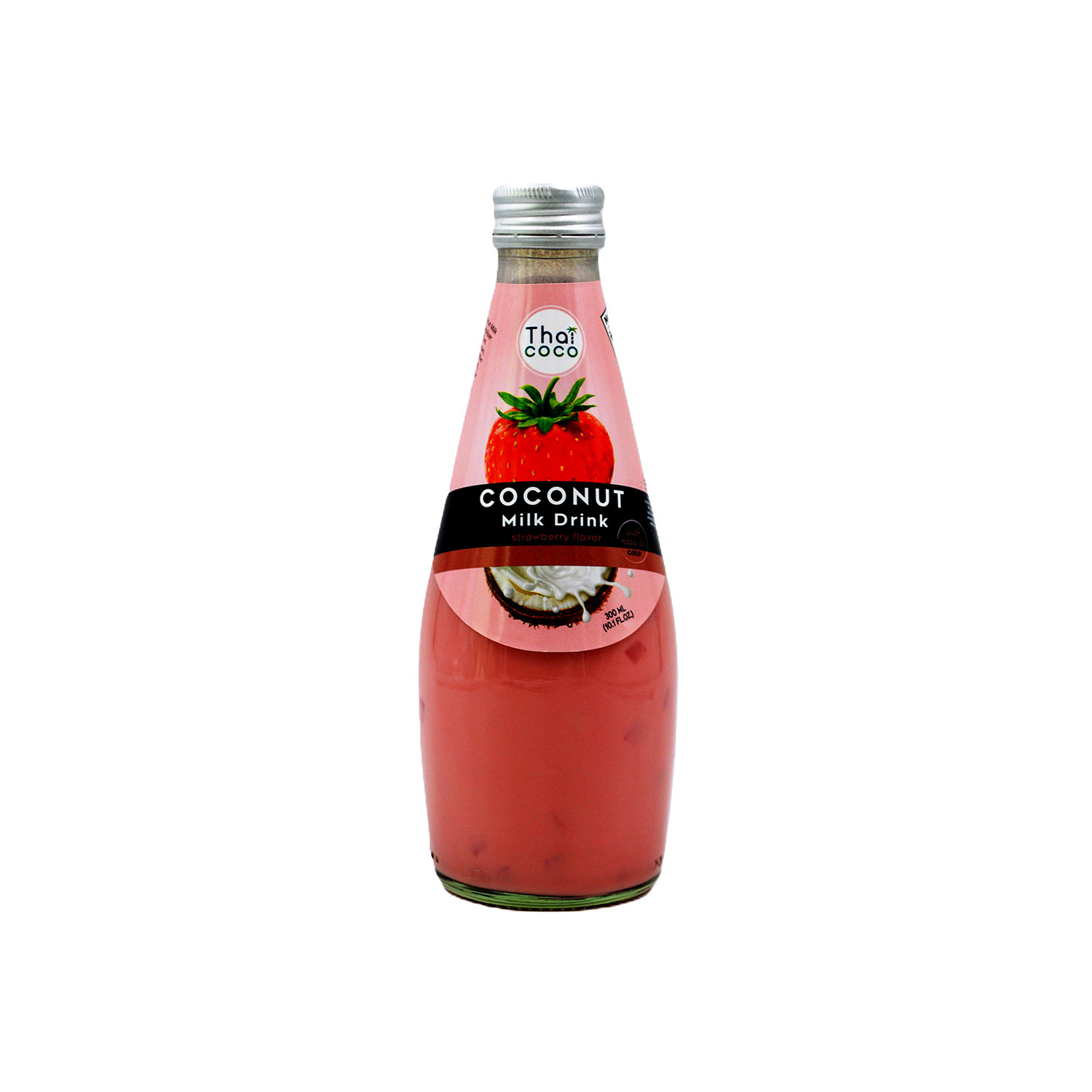 Thai Coco Coconut Milk Drink Strawberry 300 millilitres