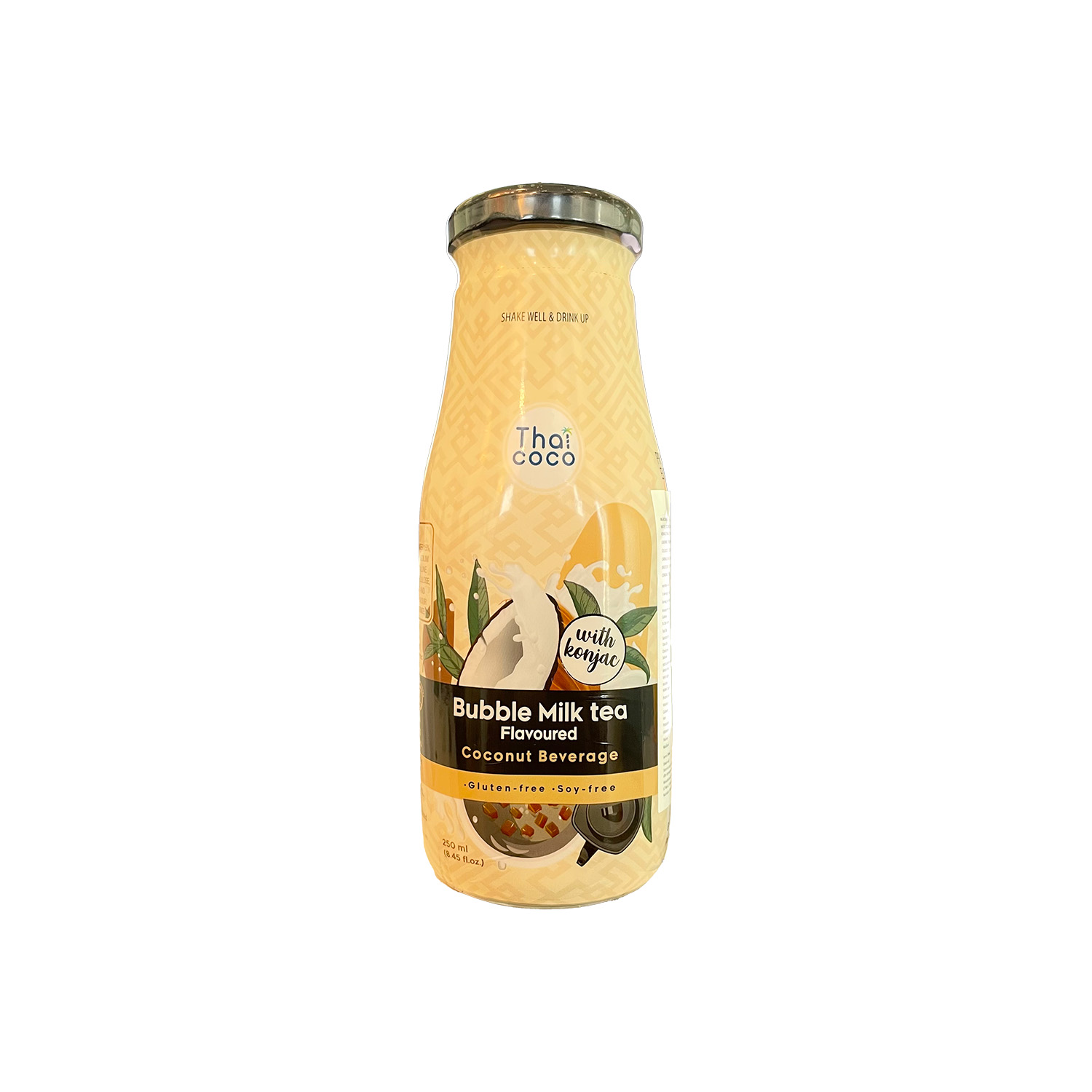 Thai Coco Bubble Milk Tea Coconut 250 millilitres