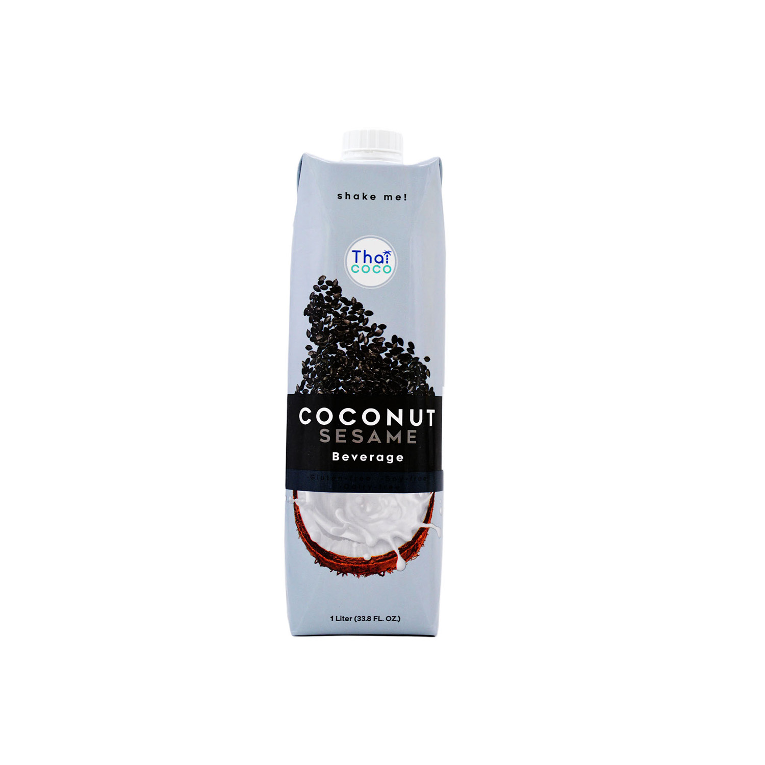 Thai Coco Coconut Seasame Beverage 1 litre