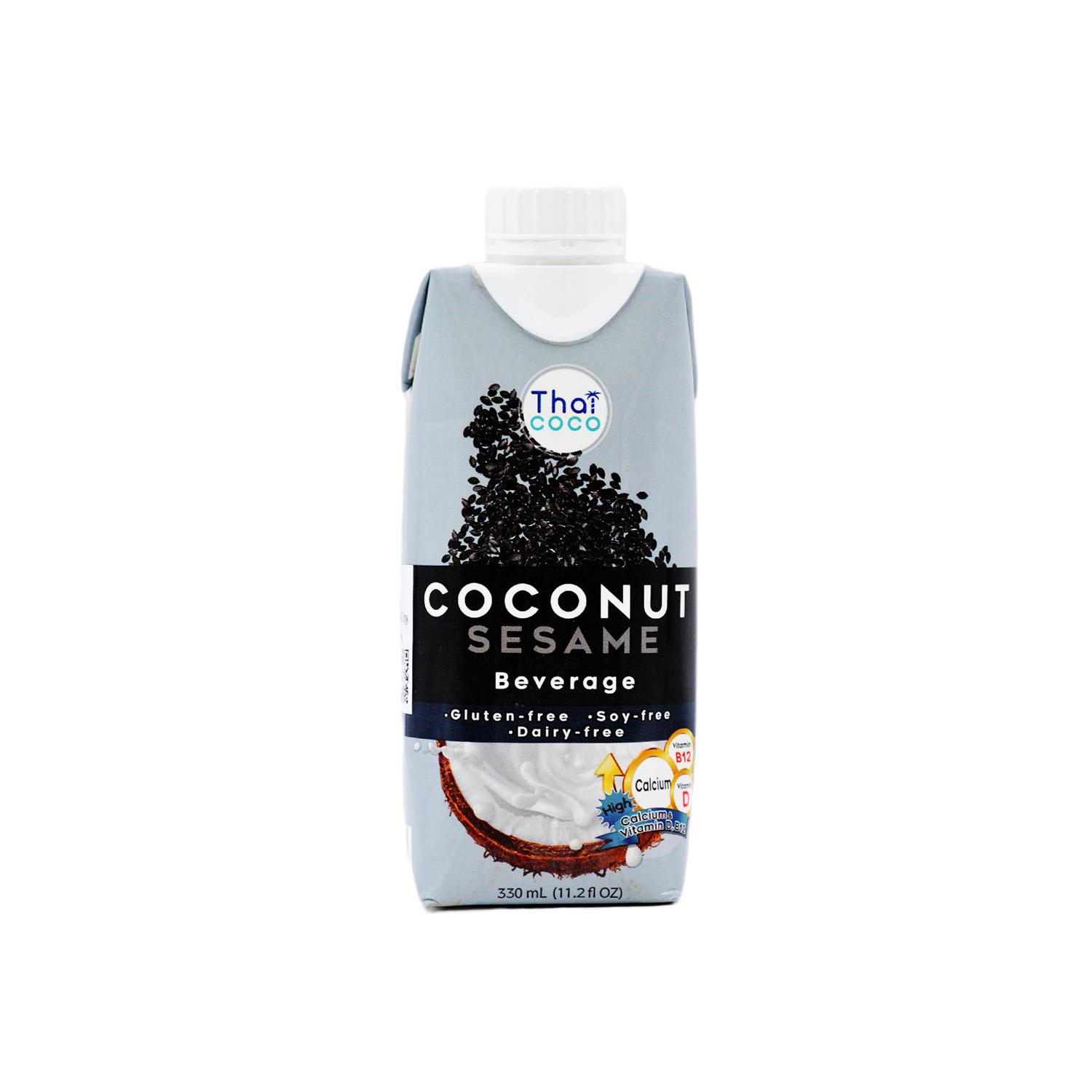 Thai Coco Coconut Seasame Beverage 330 milllilitres