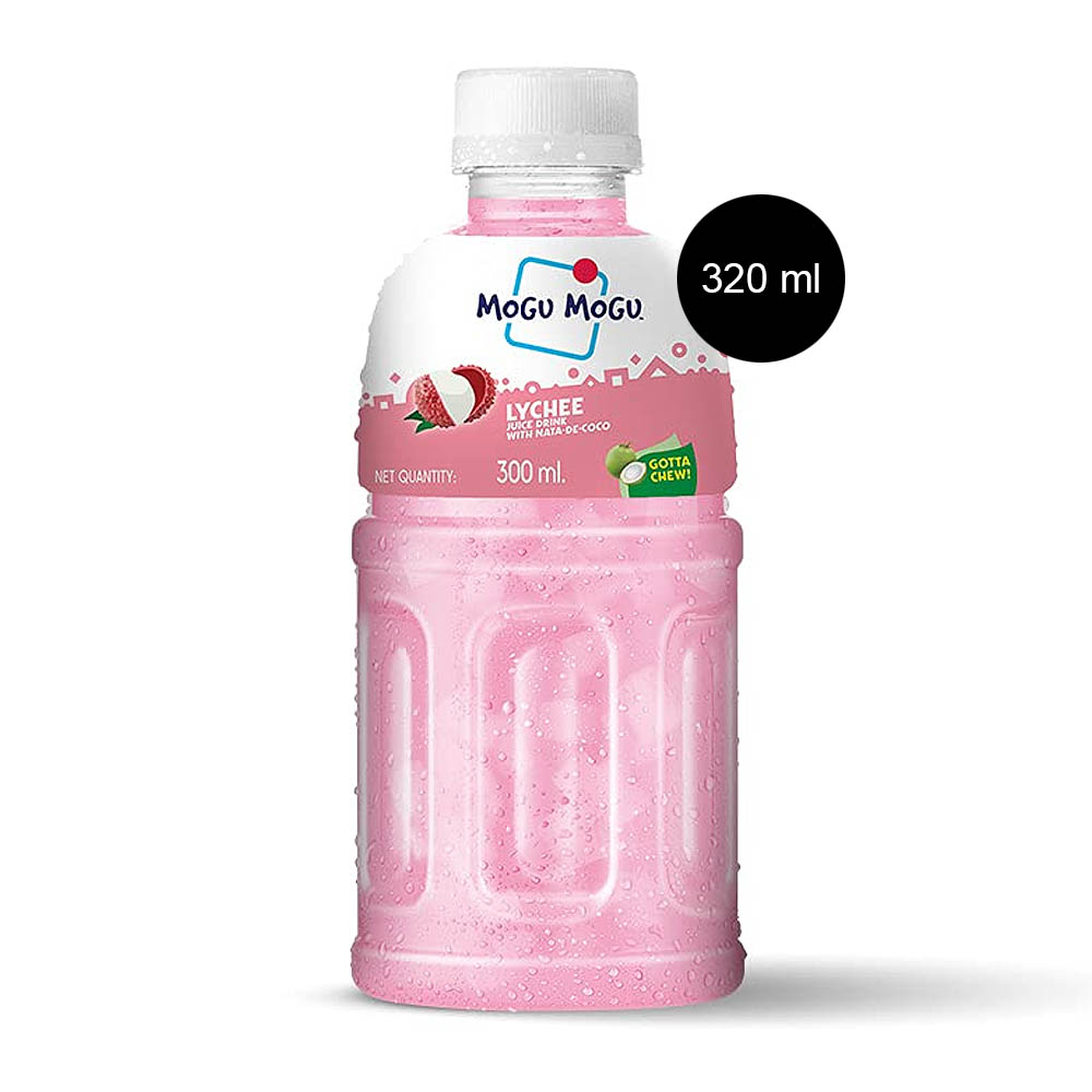 Mogu Mogu Juice Lychee 320 millilitres