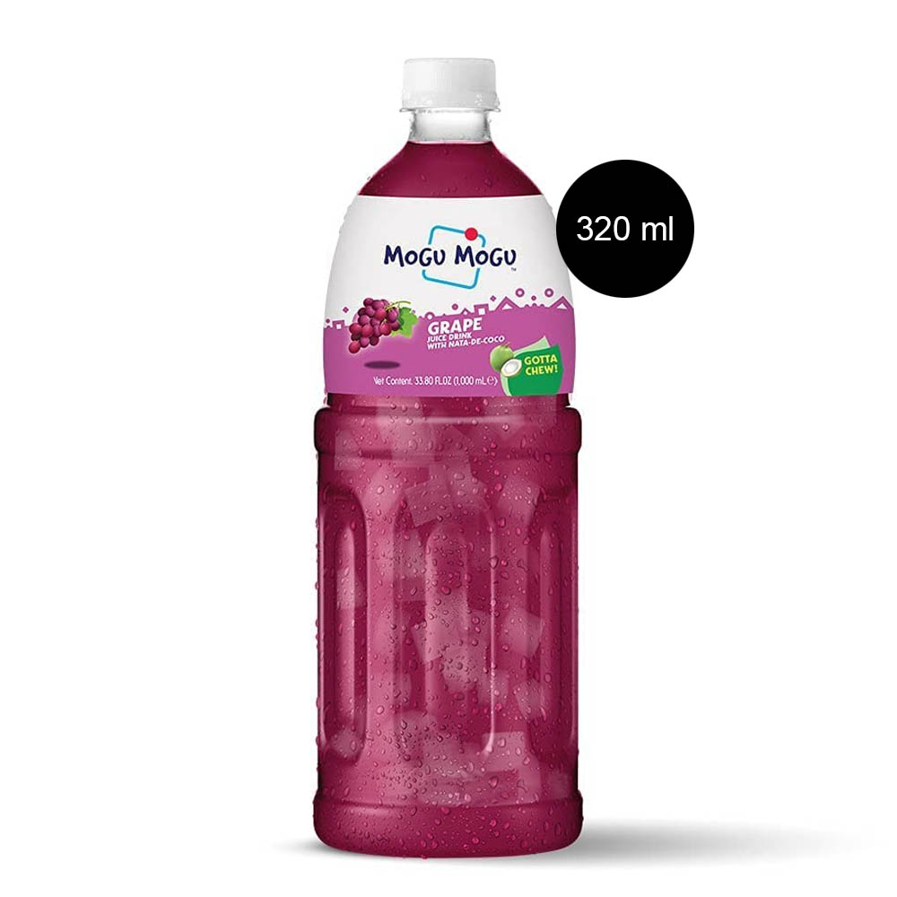 Mogu Mogu Juice Grape 320 millilitres
