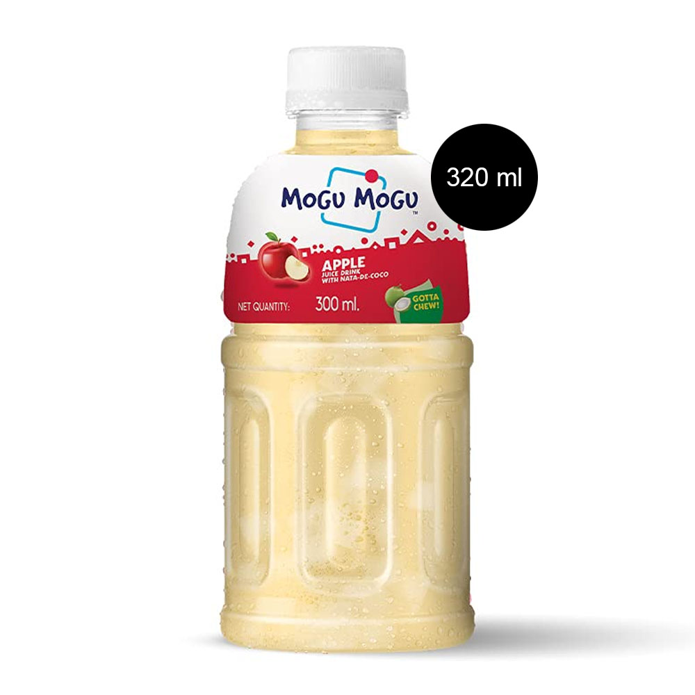 Mogu Mogu Juice Apple 320 millilitres